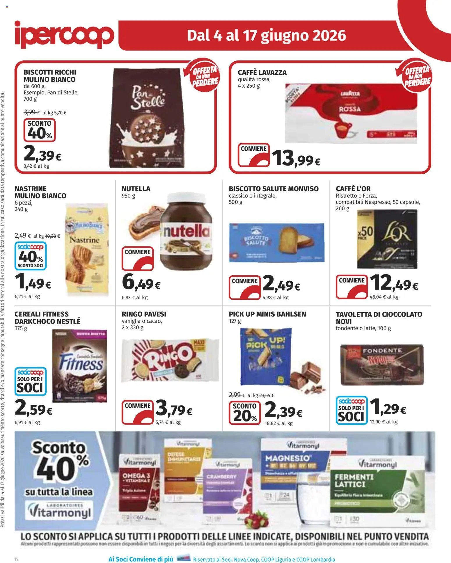 Ipercoop volantino Torino