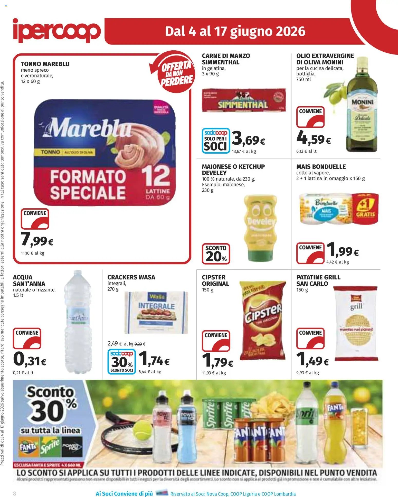 Ipercoop volantino Torino