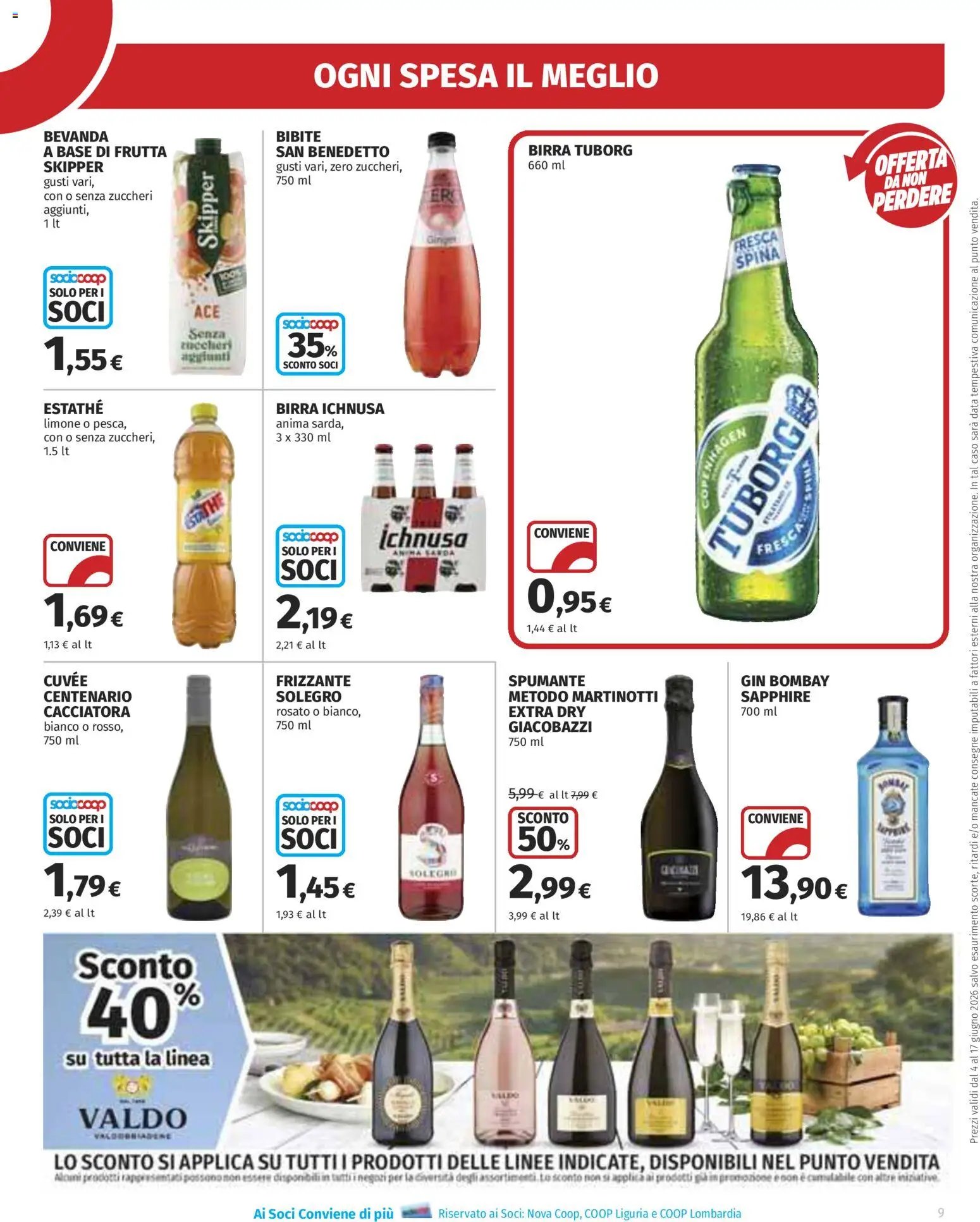 Ipercoop volantino Torino