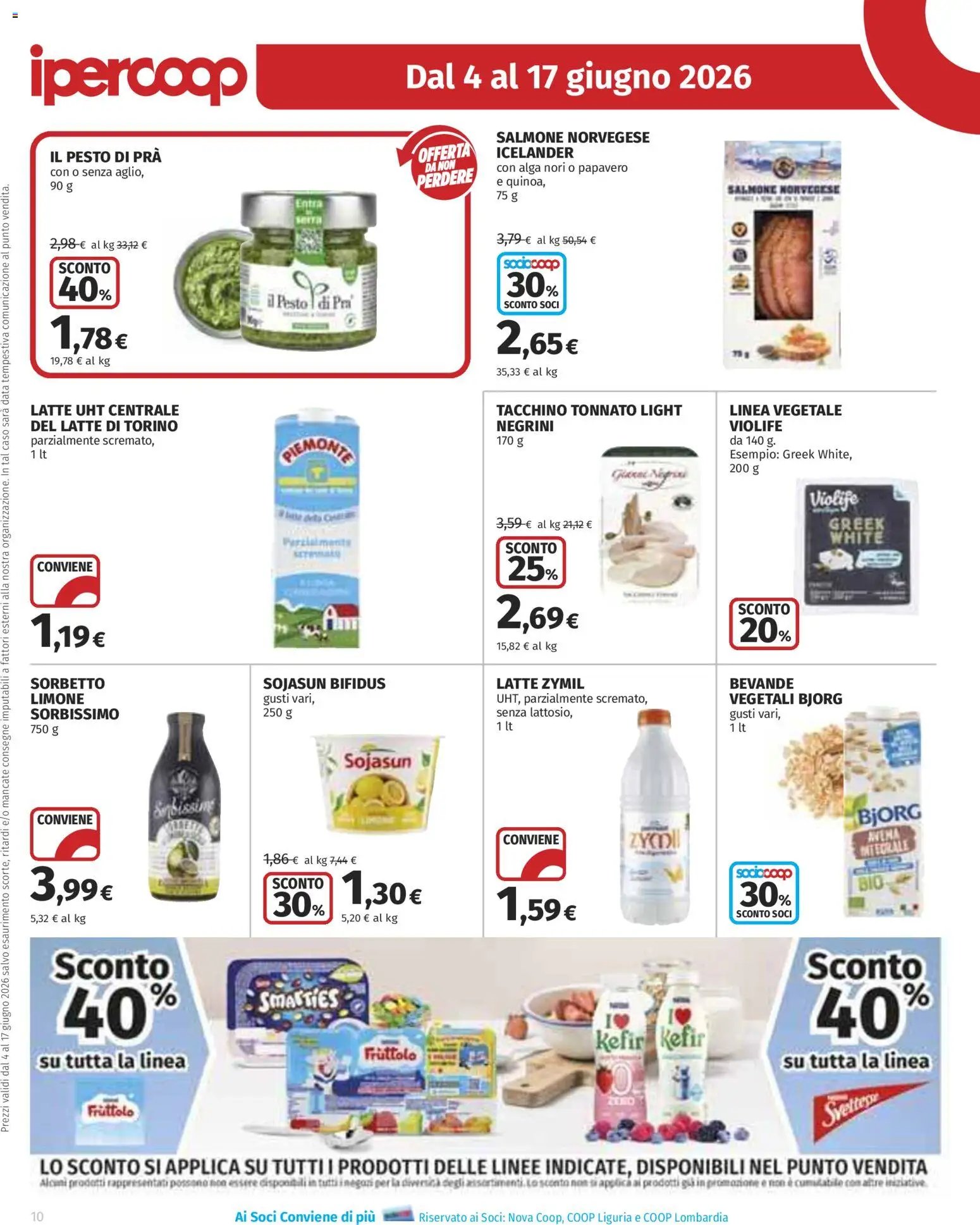 Ipercoop volantino Torino