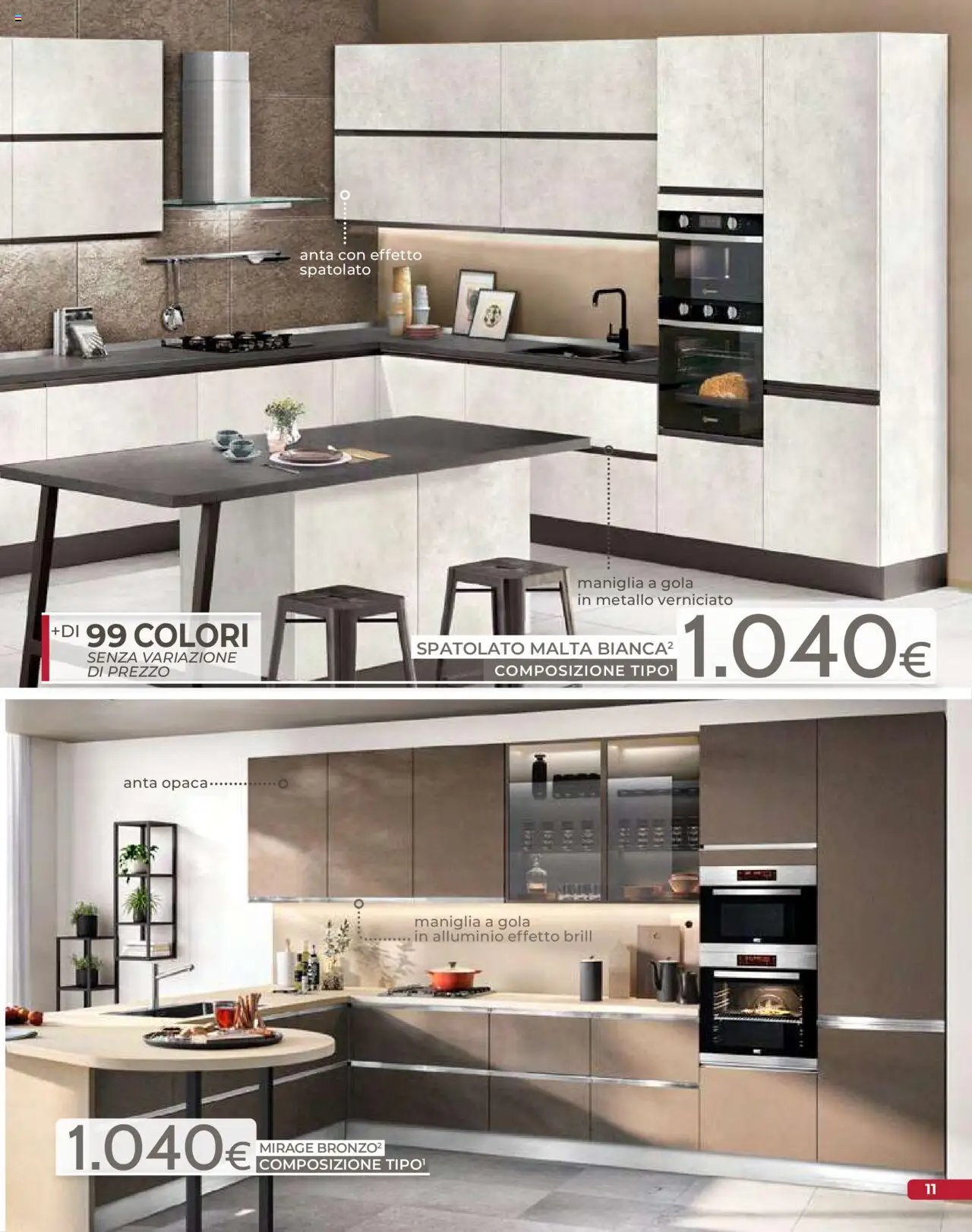 Mondo Convenienza Cucine catalogo (2025-09-01 - 2025-12-31)