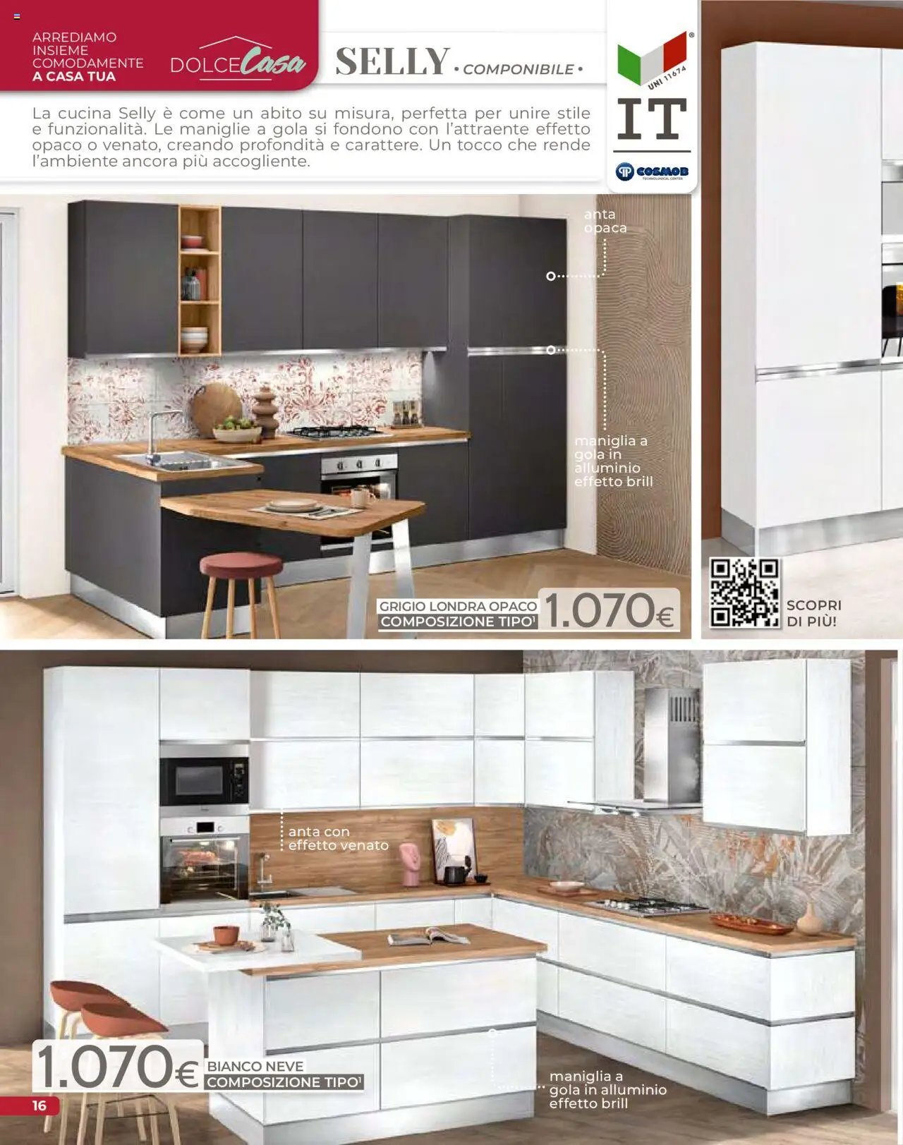 Mondo Convenienza Cucine catalogo (2025-09-01 - 2025-12-31)