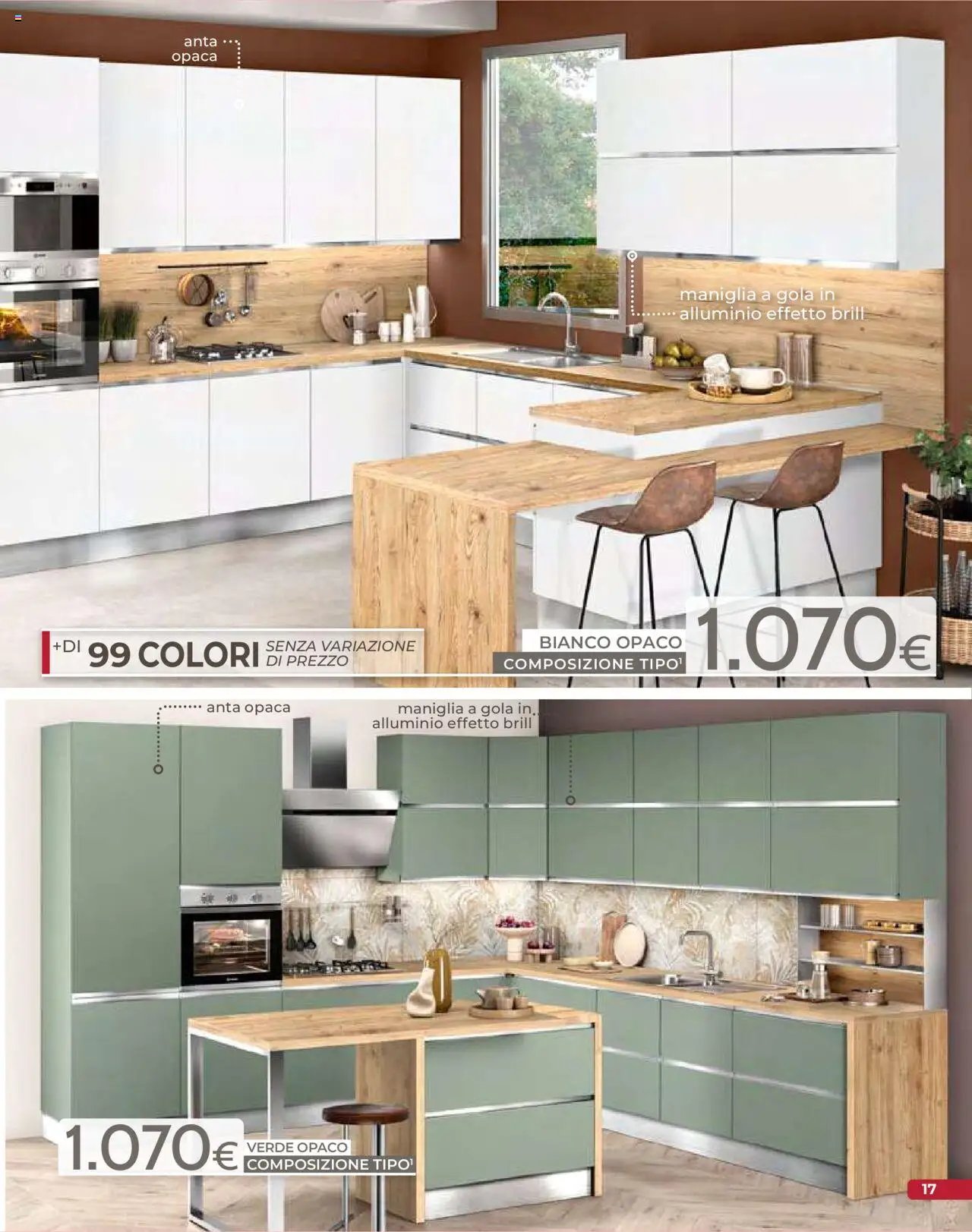 Mondo Convenienza Cucine catalogo (2025-09-01 - 2025-12-31)
