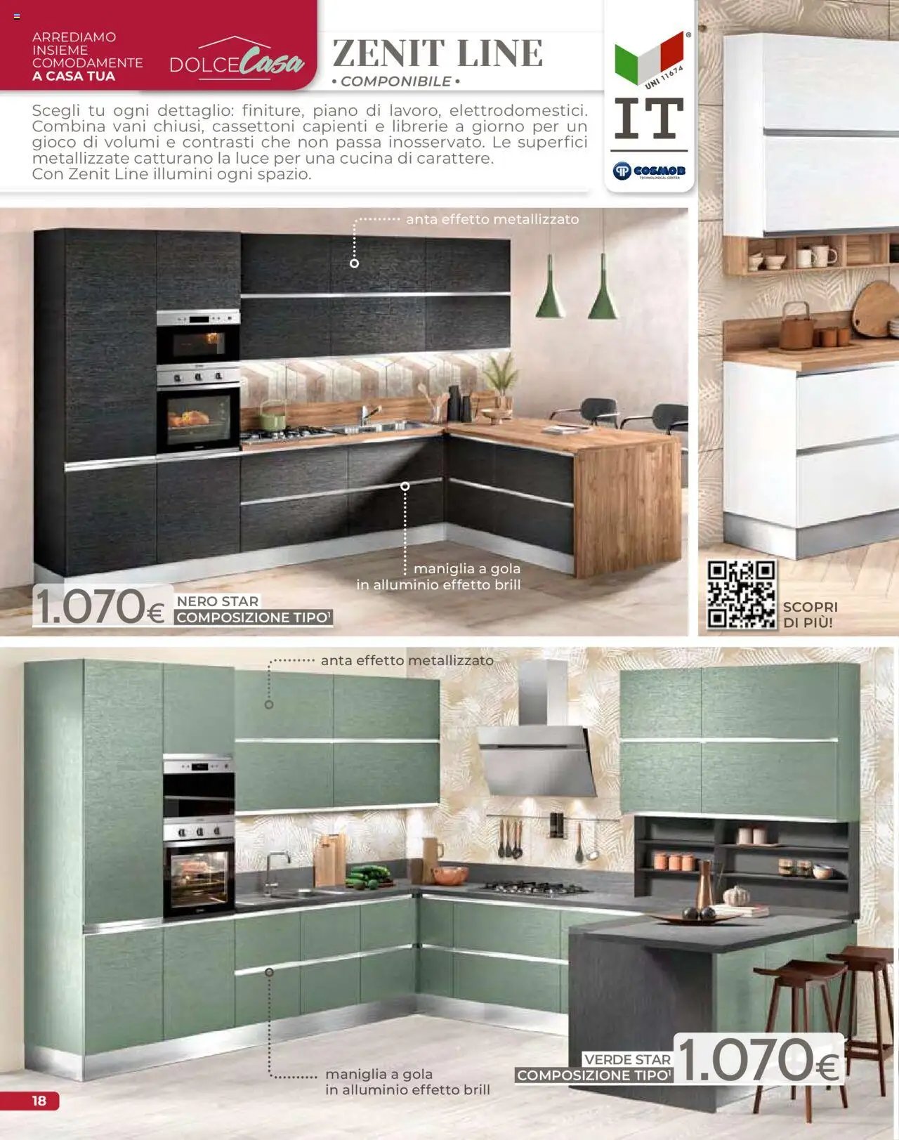 Mondo Convenienza Cucine catalogo (2025-09-01 - 2025-12-31)