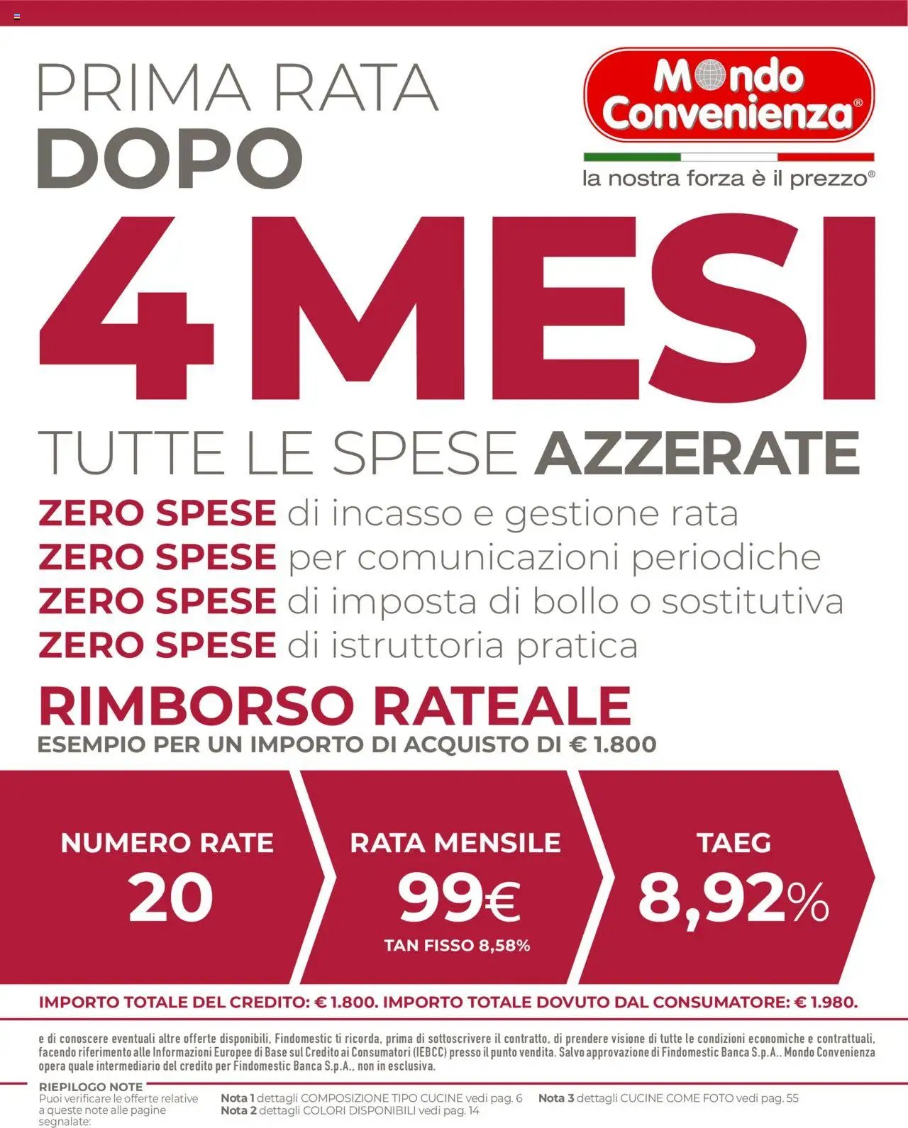 Mondo Convenienza Cucine catalogo (2025-09-01 - 2025-12-31)