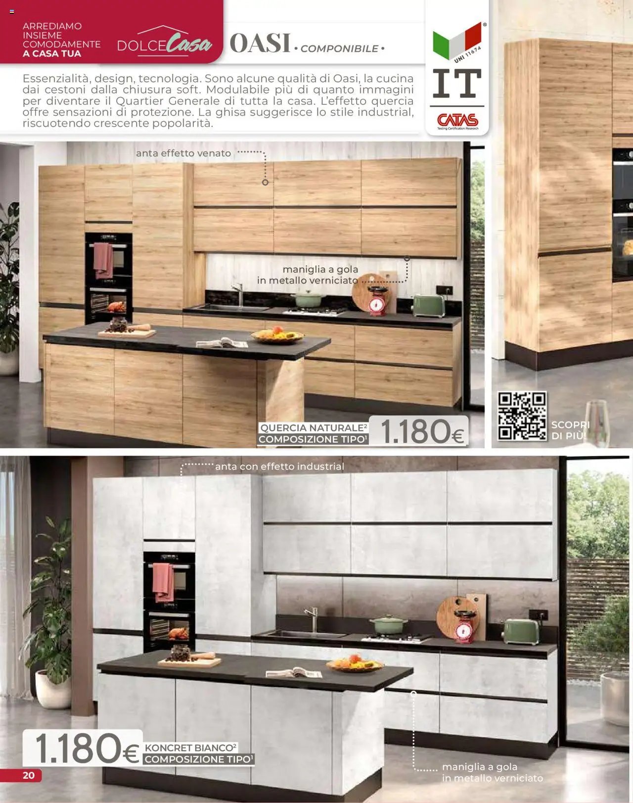 Mondo Convenienza Cucine catalogo (2025-09-01 - 2025-12-31)