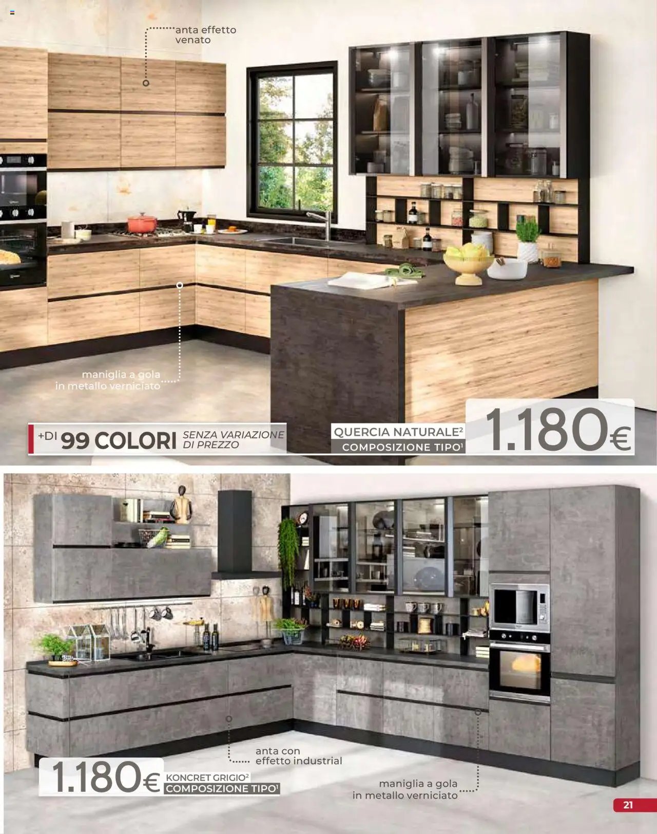 Mondo Convenienza Cucine catalogo (2025-09-01 - 2025-12-31)