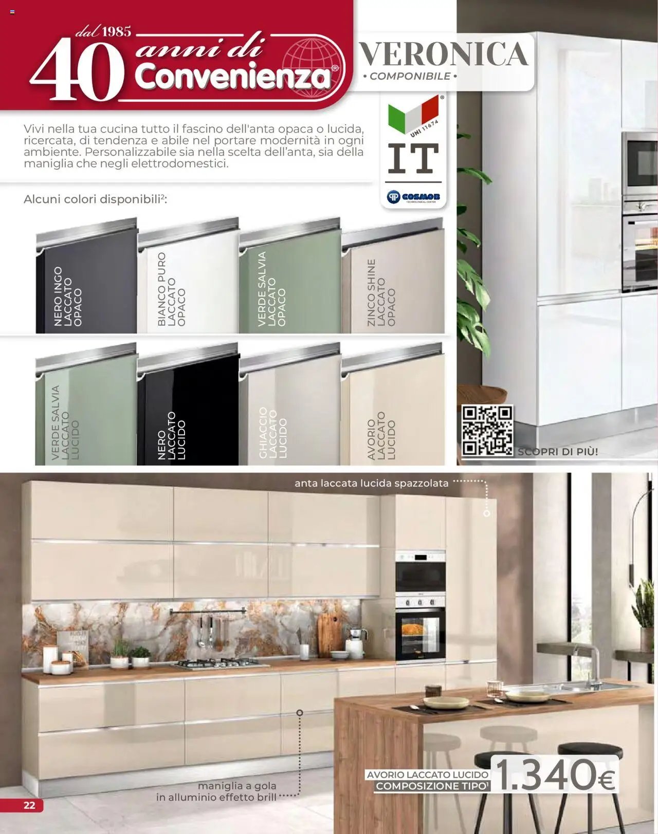 Mondo Convenienza Cucine catalogo (2025-09-01 - 2025-12-31)