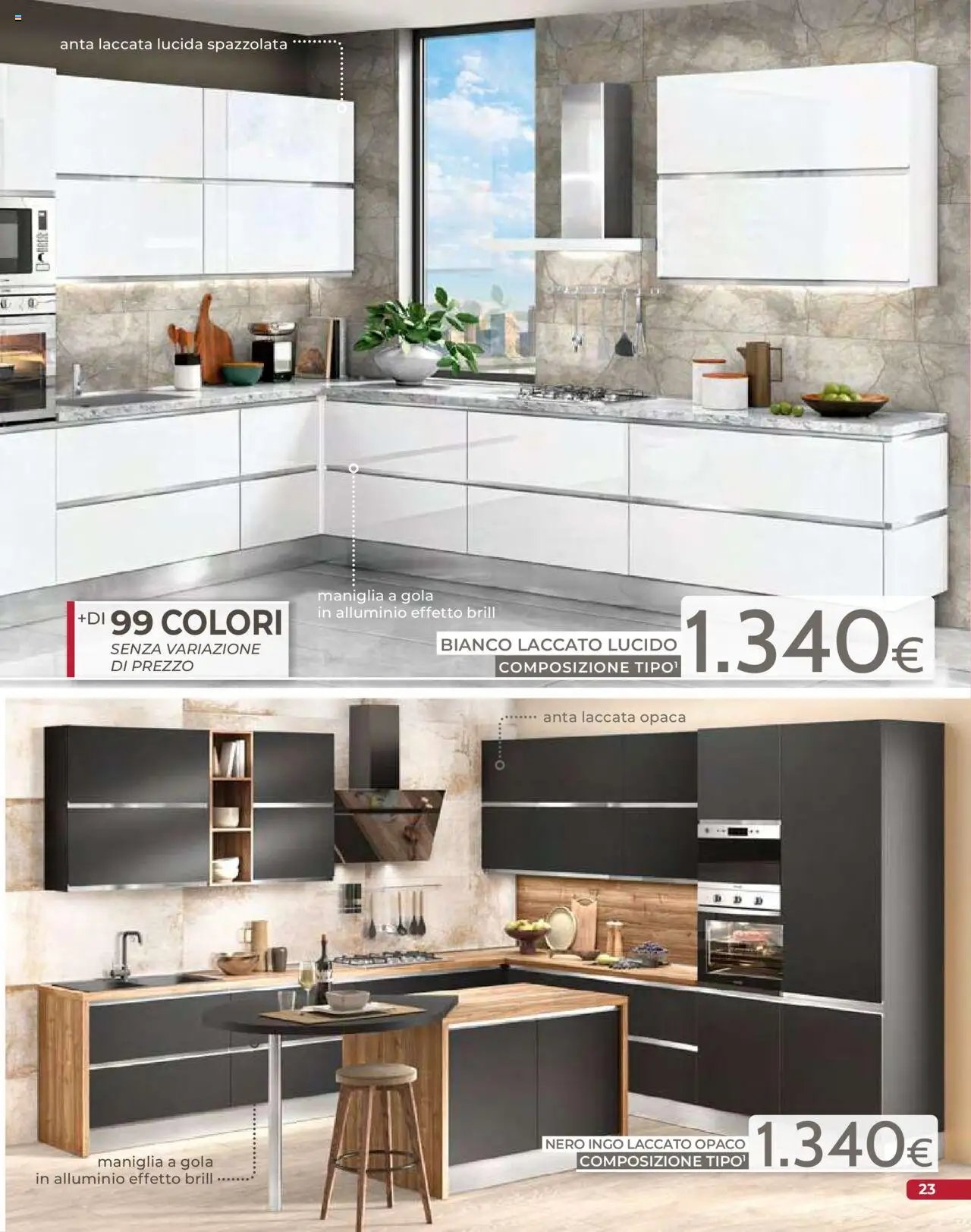 Mondo Convenienza Cucine catalogo (2025-09-01 - 2025-12-31)