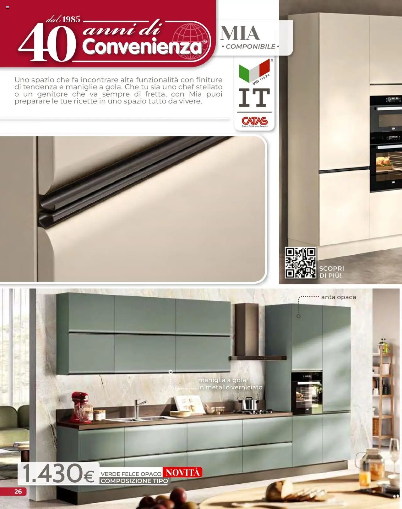 Mondo Convenienza Cucine catalogo (2025-09-01 - 2025-12-31)
