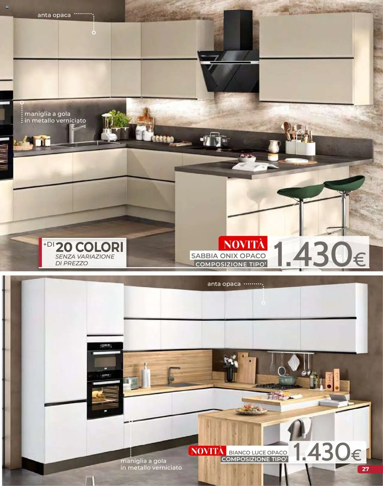 Mondo Convenienza Cucine catalogo (2025-09-01 - 2025-12-31)