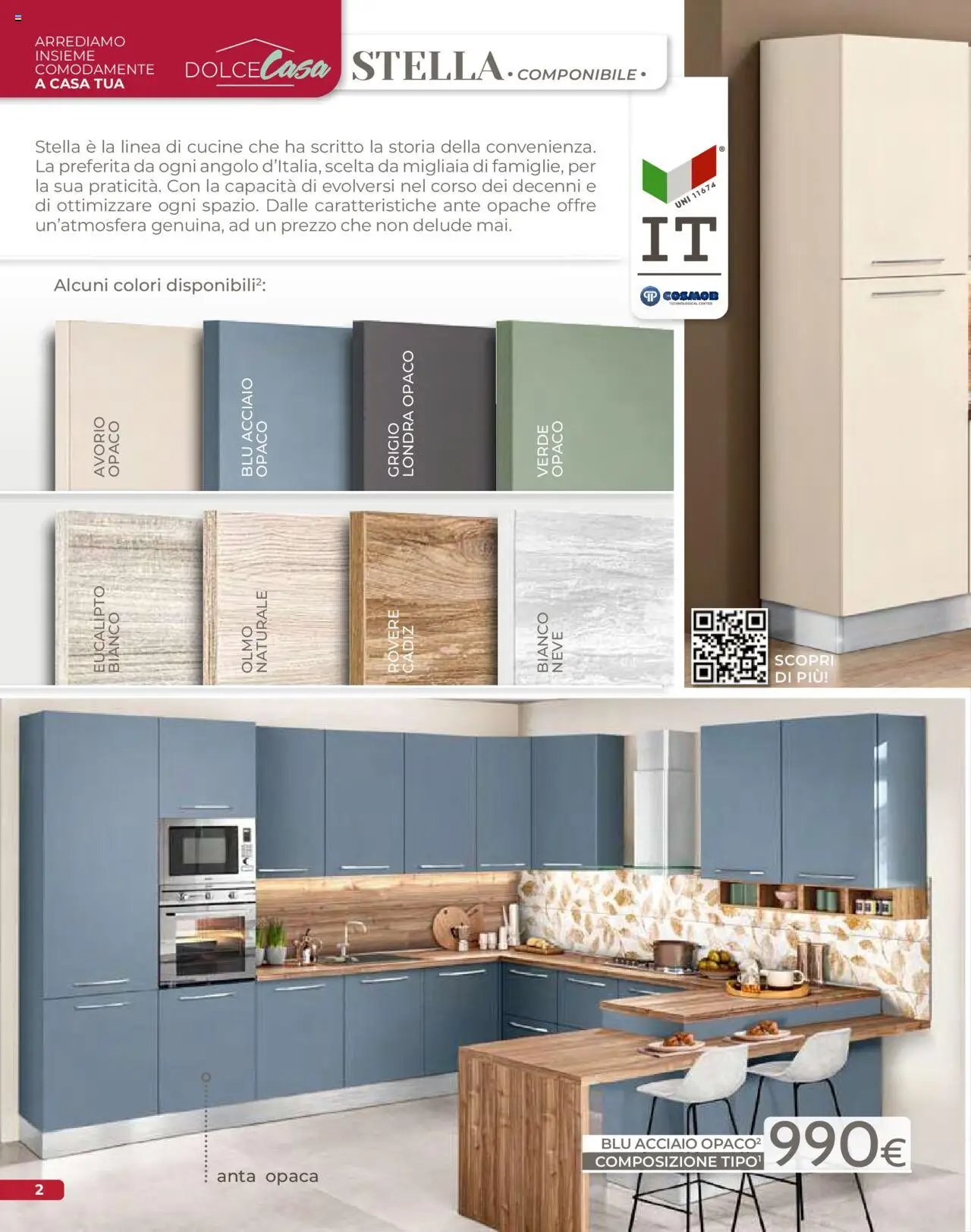 Mondo Convenienza Cucine catalogo (2025-09-01 - 2025-12-31)