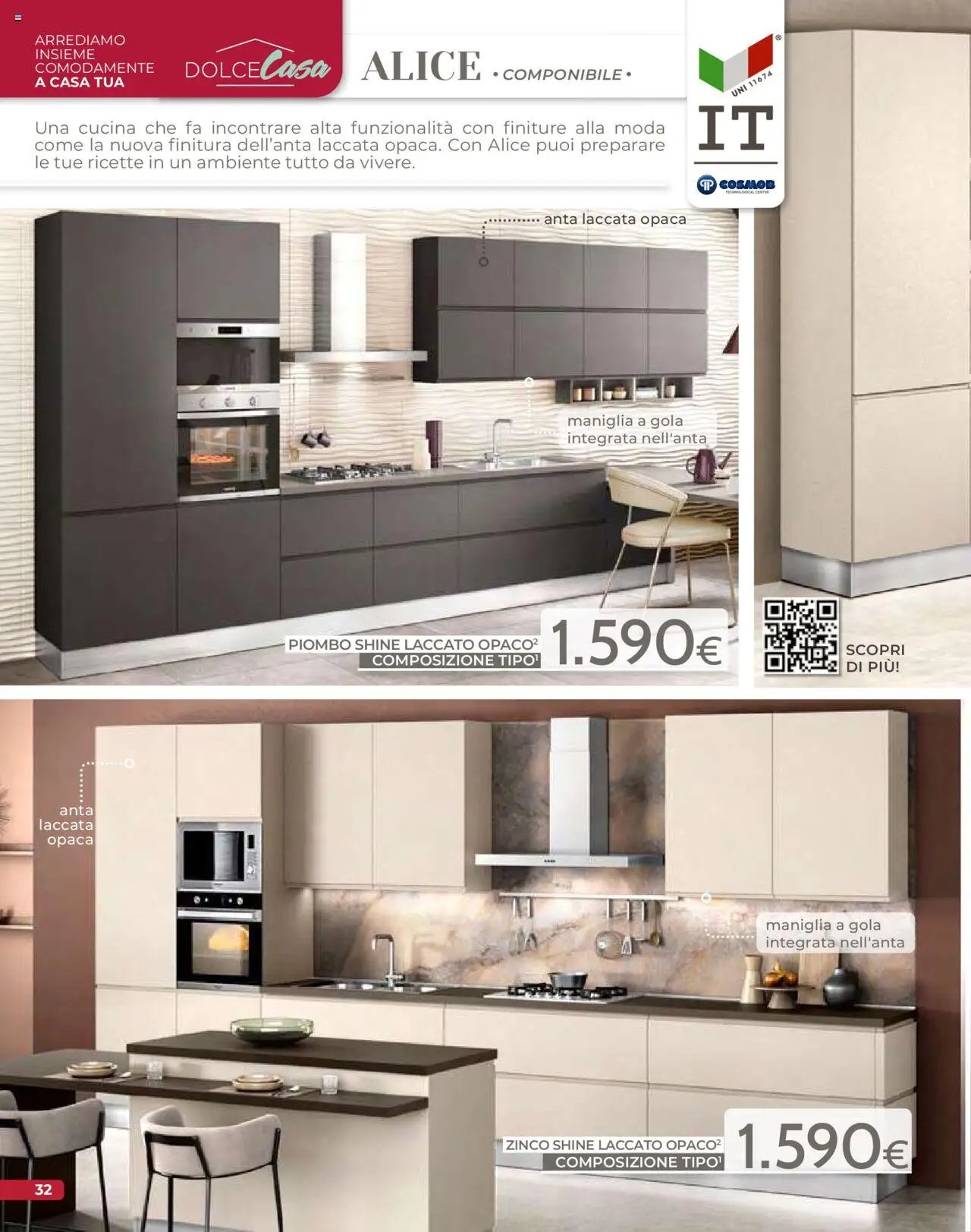 Mondo Convenienza Cucine catalogo (2025-09-01 - 2025-12-31)