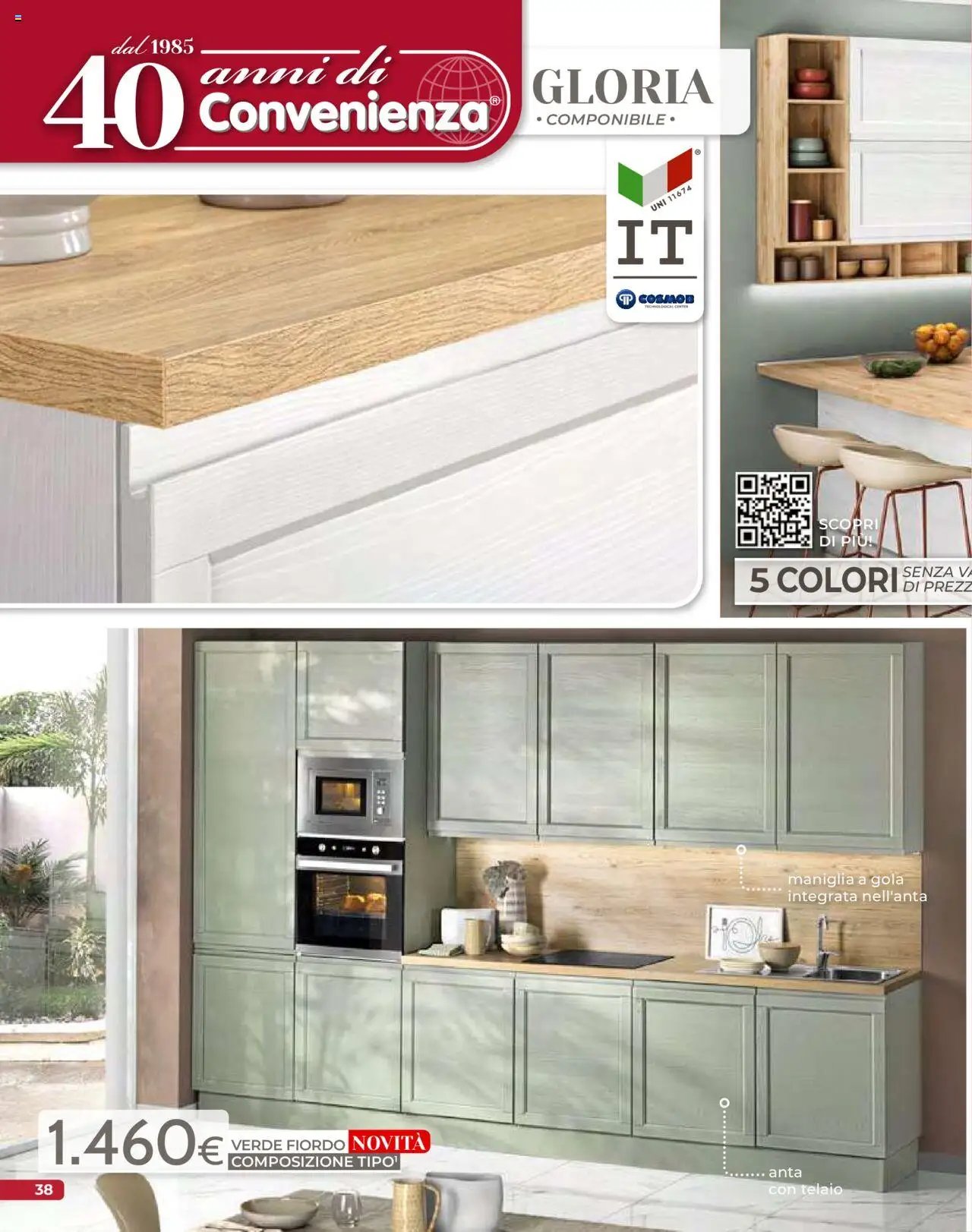 Mondo Convenienza Cucine catalogo (2025-09-01 - 2025-12-31)