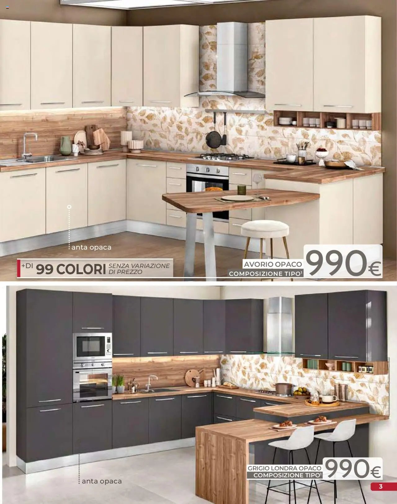 Mondo Convenienza Cucine catalogo (2025-09-01 - 2025-12-31)