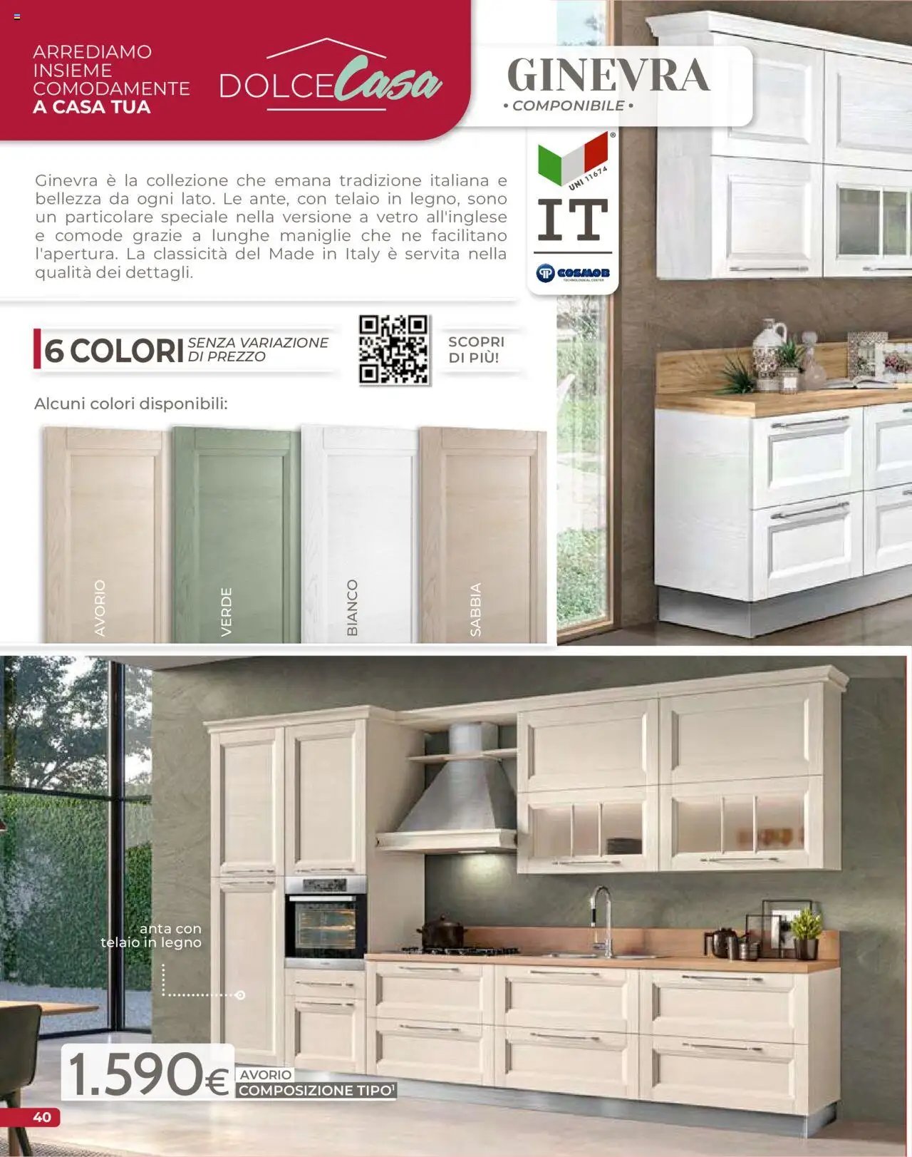 Mondo Convenienza Cucine catalogo (2025-09-01 - 2025-12-31)