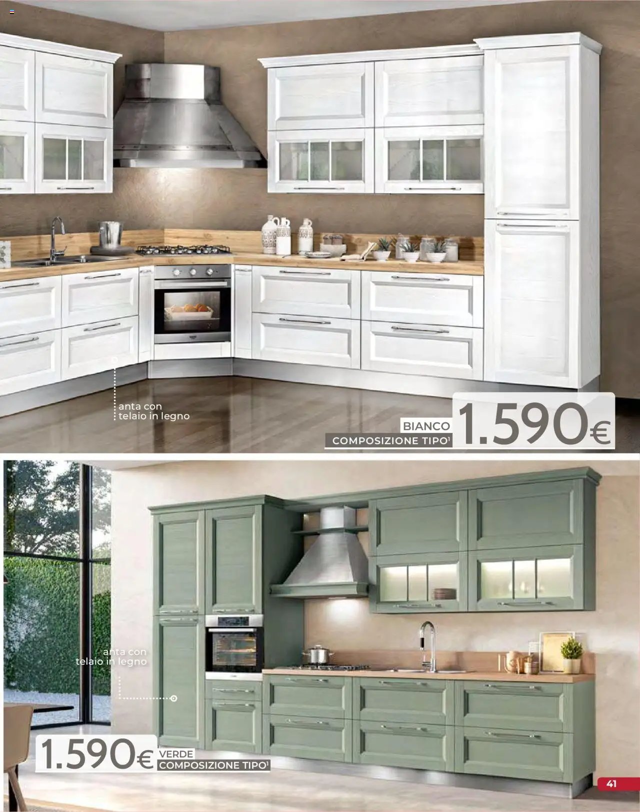 Mondo Convenienza Cucine catalogo (2025-09-01 - 2025-12-31)