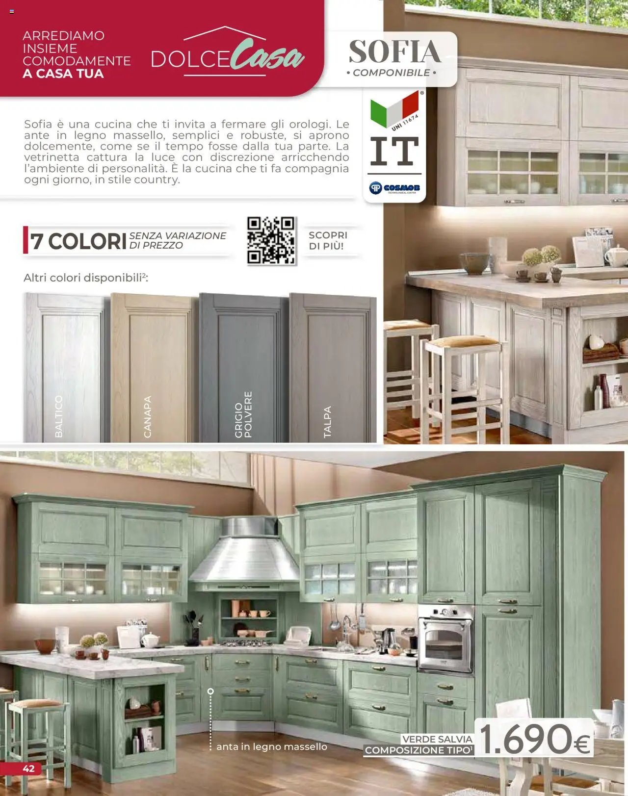Mondo Convenienza Cucine catalogo (2025-09-01 - 2025-12-31)