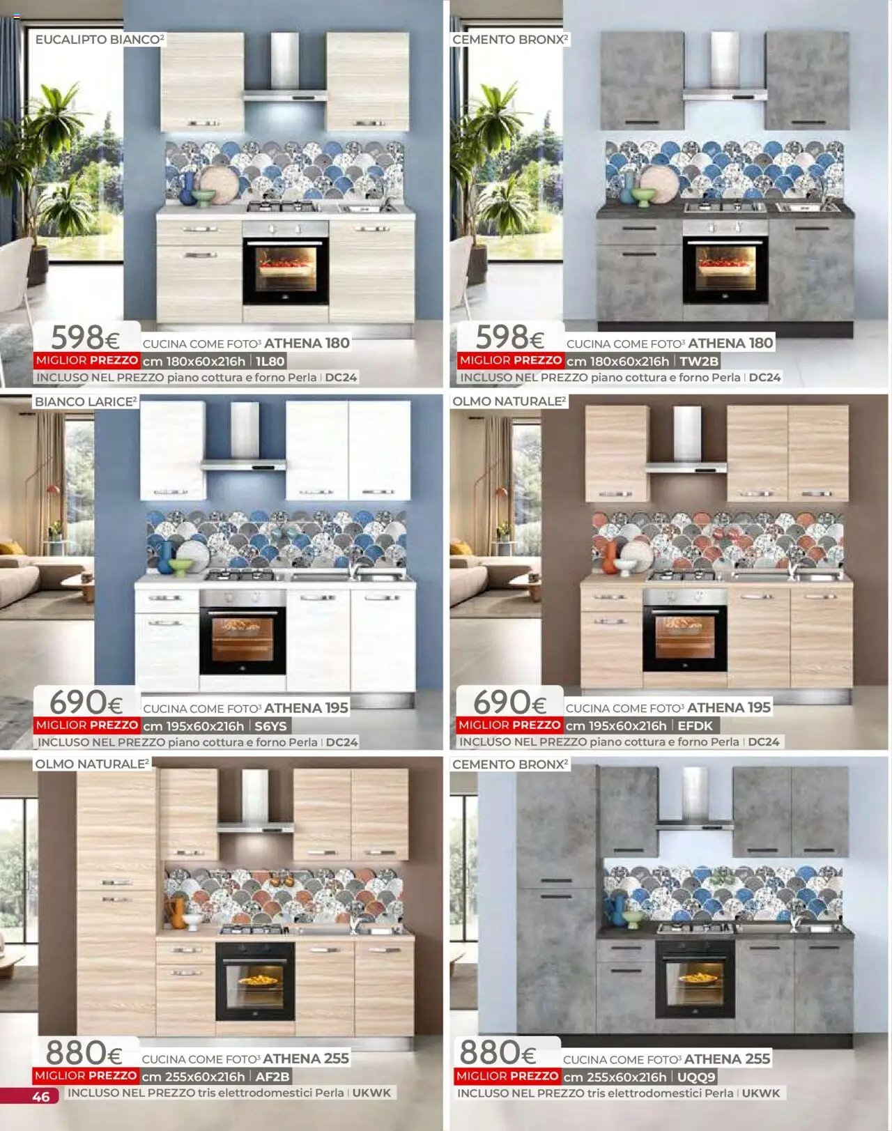 Mondo Convenienza Cucine catalogo (2025-09-01 - 2025-12-31)