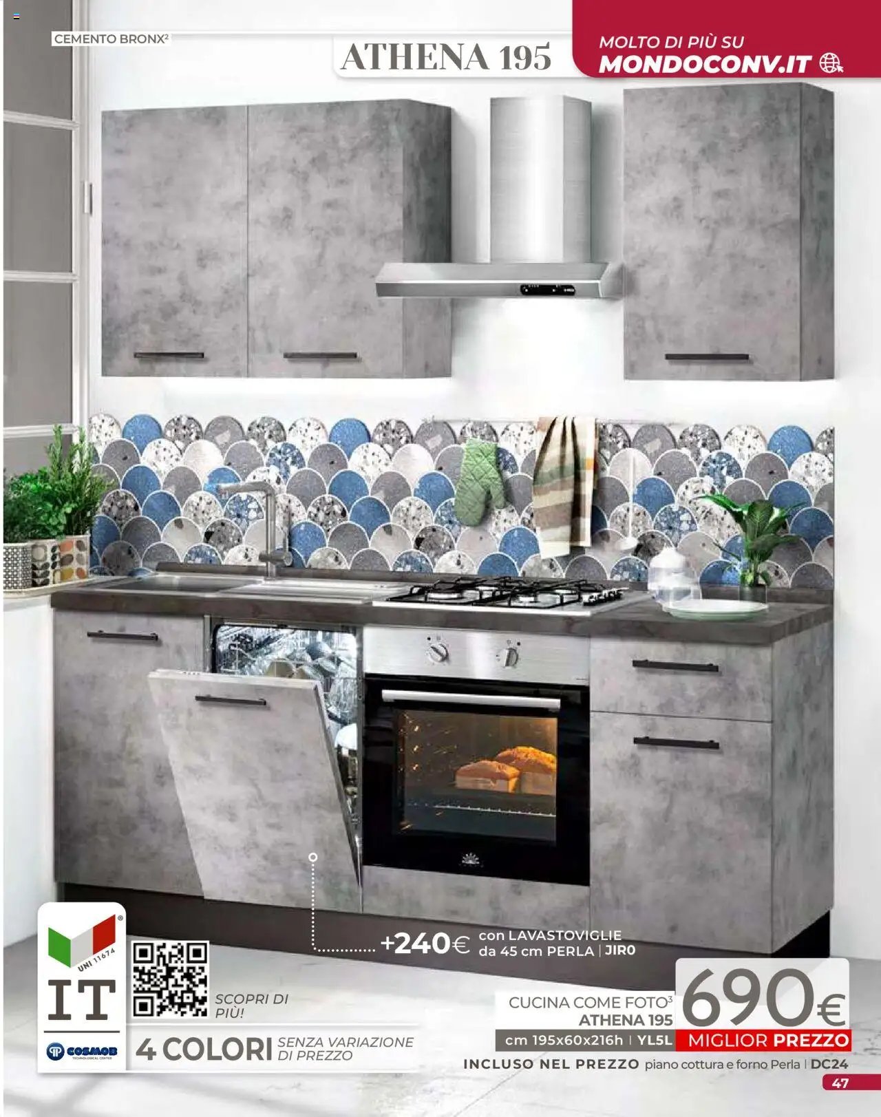 Mondo Convenienza Cucine catalogo (2025-09-01 - 2025-12-31)