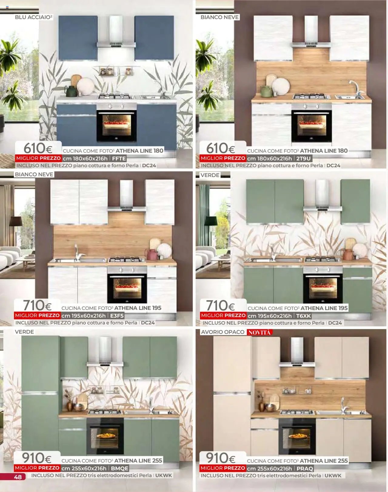 Mondo Convenienza Cucine catalogo (2025-09-01 - 2025-12-31)