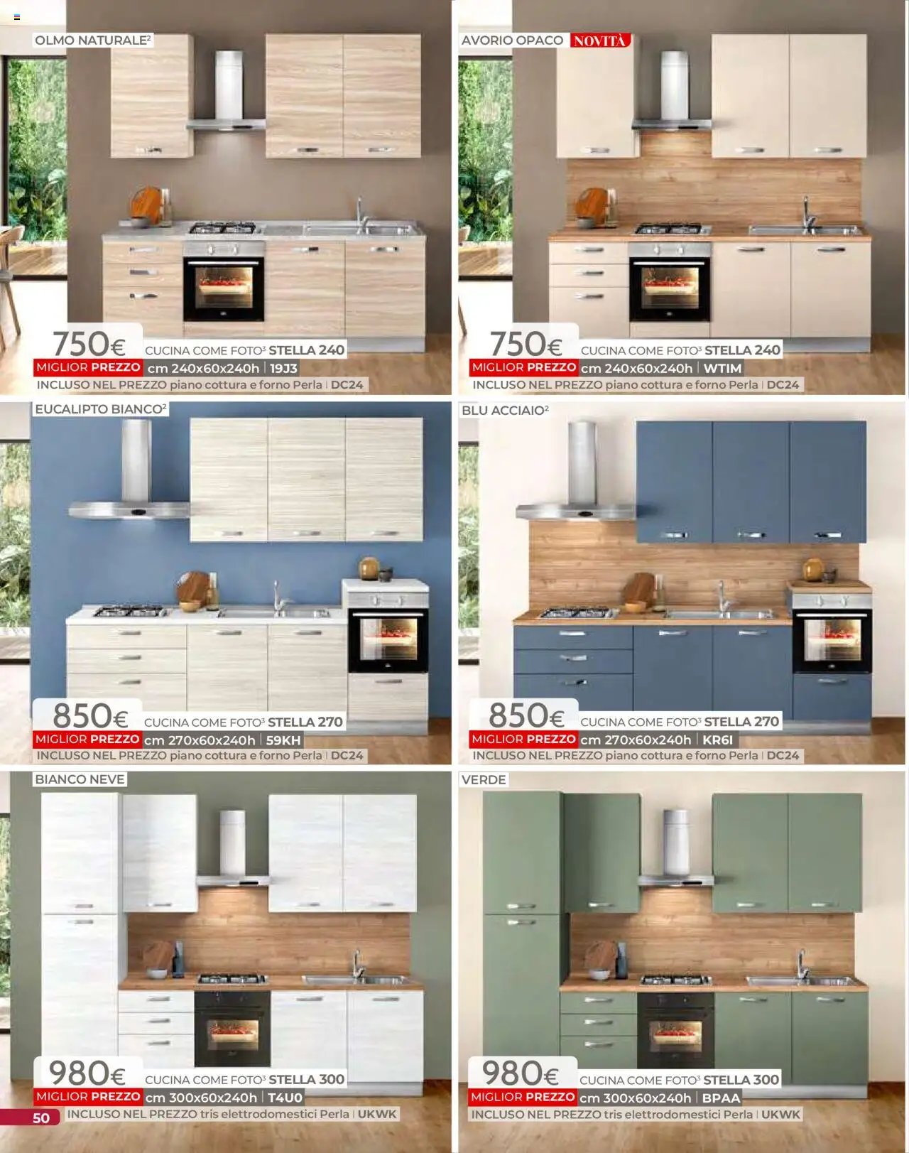 Mondo Convenienza Cucine catalogo (2025-09-01 - 2025-12-31)
