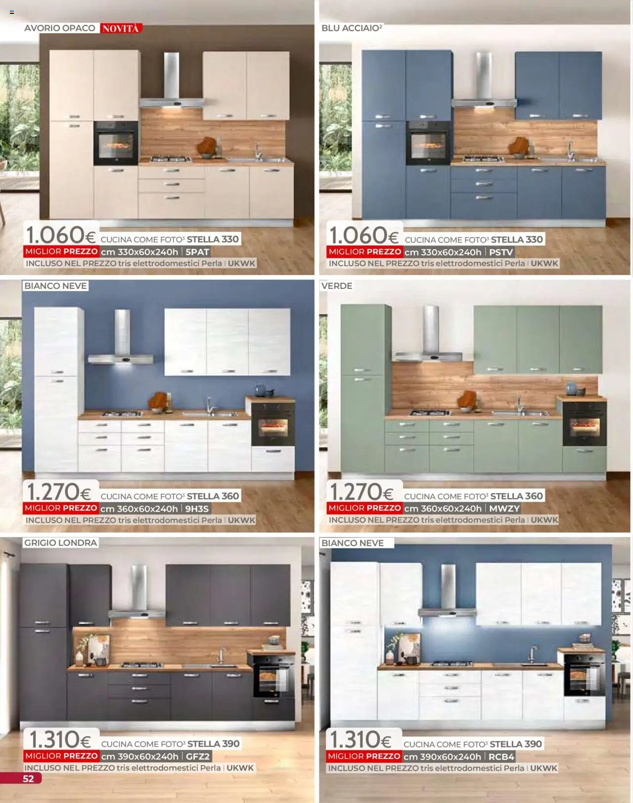 Mondo Convenienza Cucine catalogo (2025-09-01 - 2025-12-31)