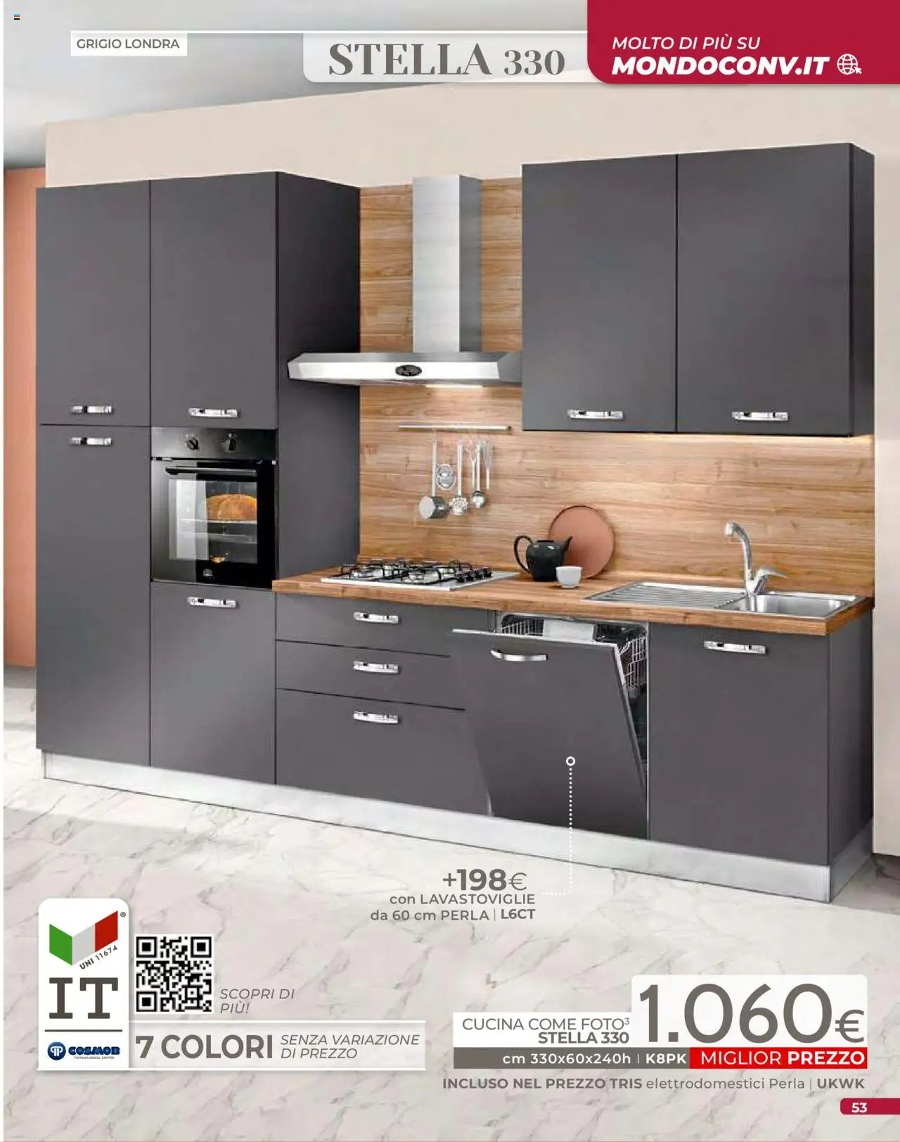 Mondo Convenienza Cucine catalogo (2025-09-01 - 2025-12-31)