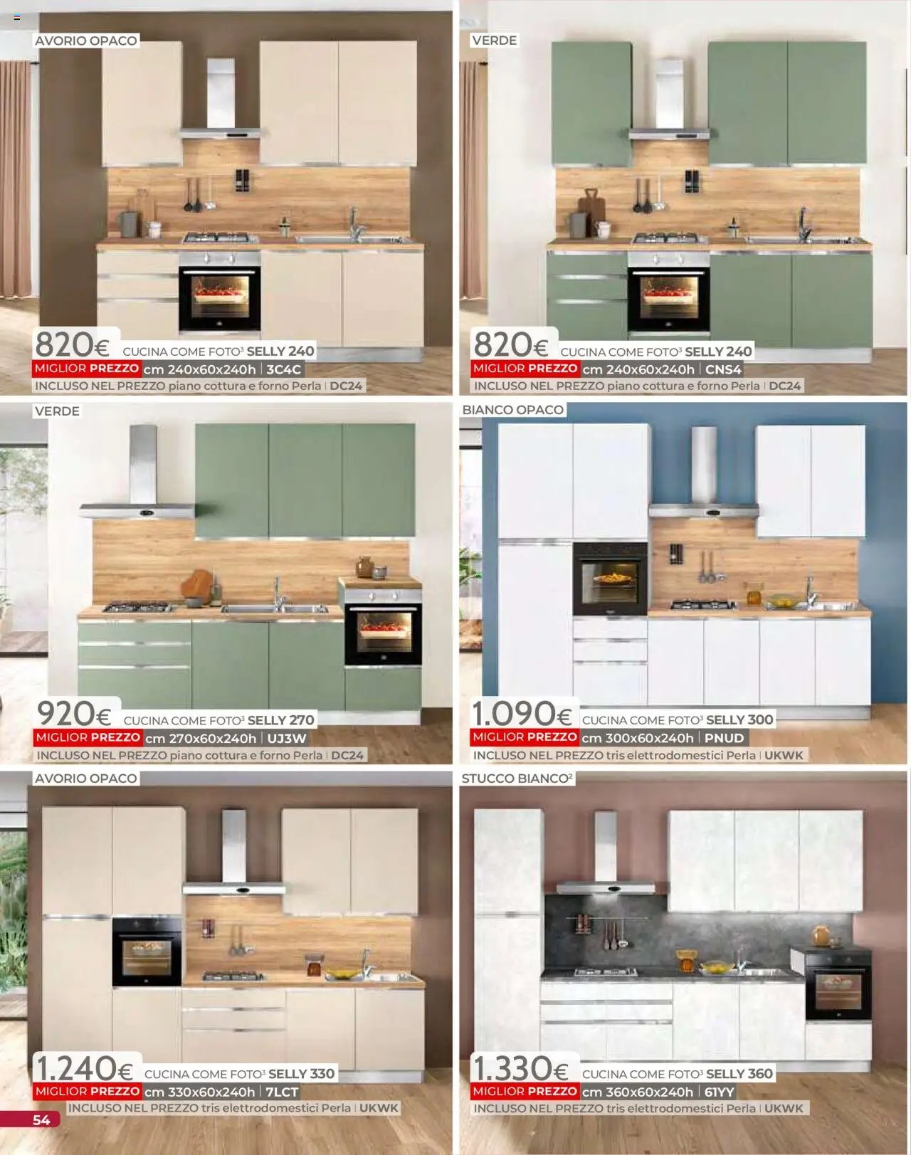 Mondo Convenienza Cucine catalogo (2025-09-01 - 2025-12-31)