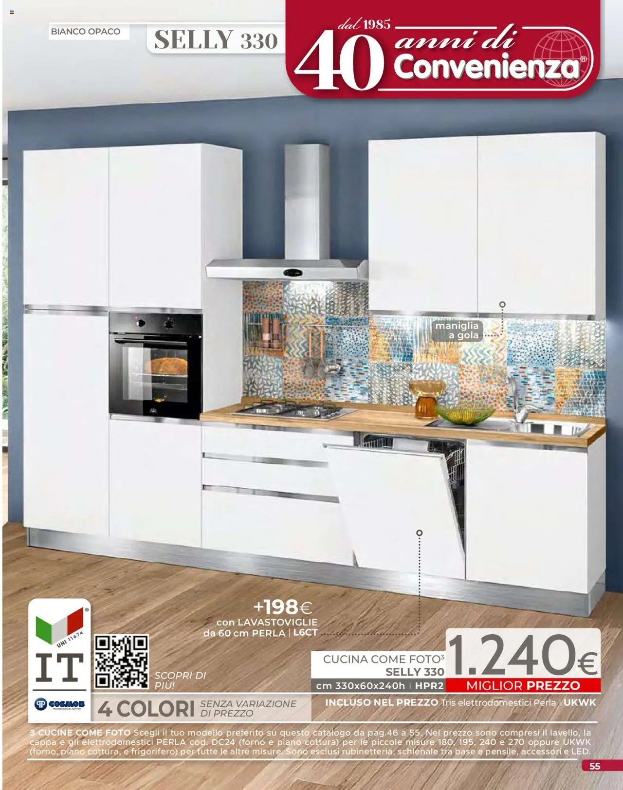 Mondo Convenienza Cucine catalogo (2025-09-01 - 2025-12-31)