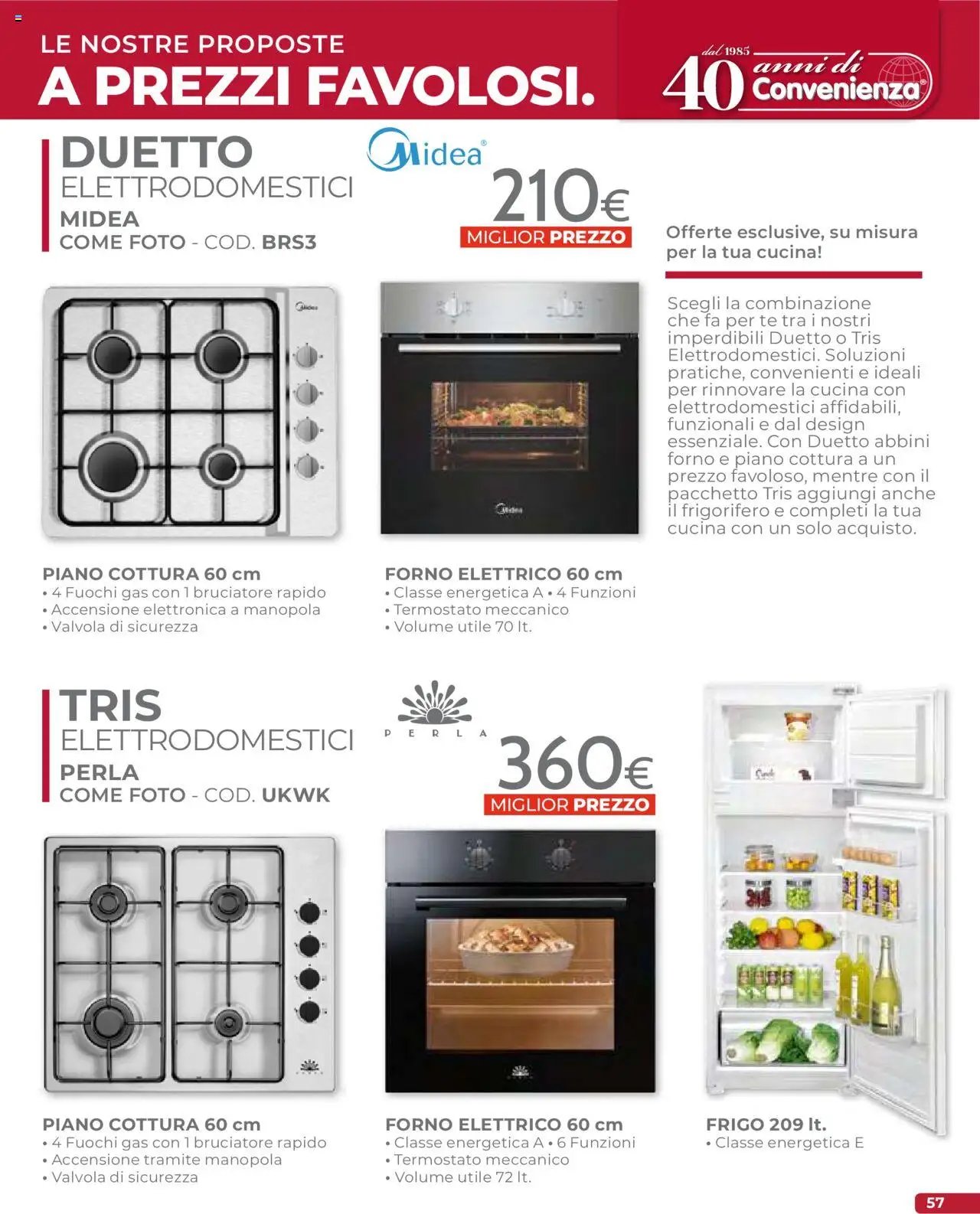 Mondo Convenienza Cucine catalogo (2025-09-01 - 2025-12-31)