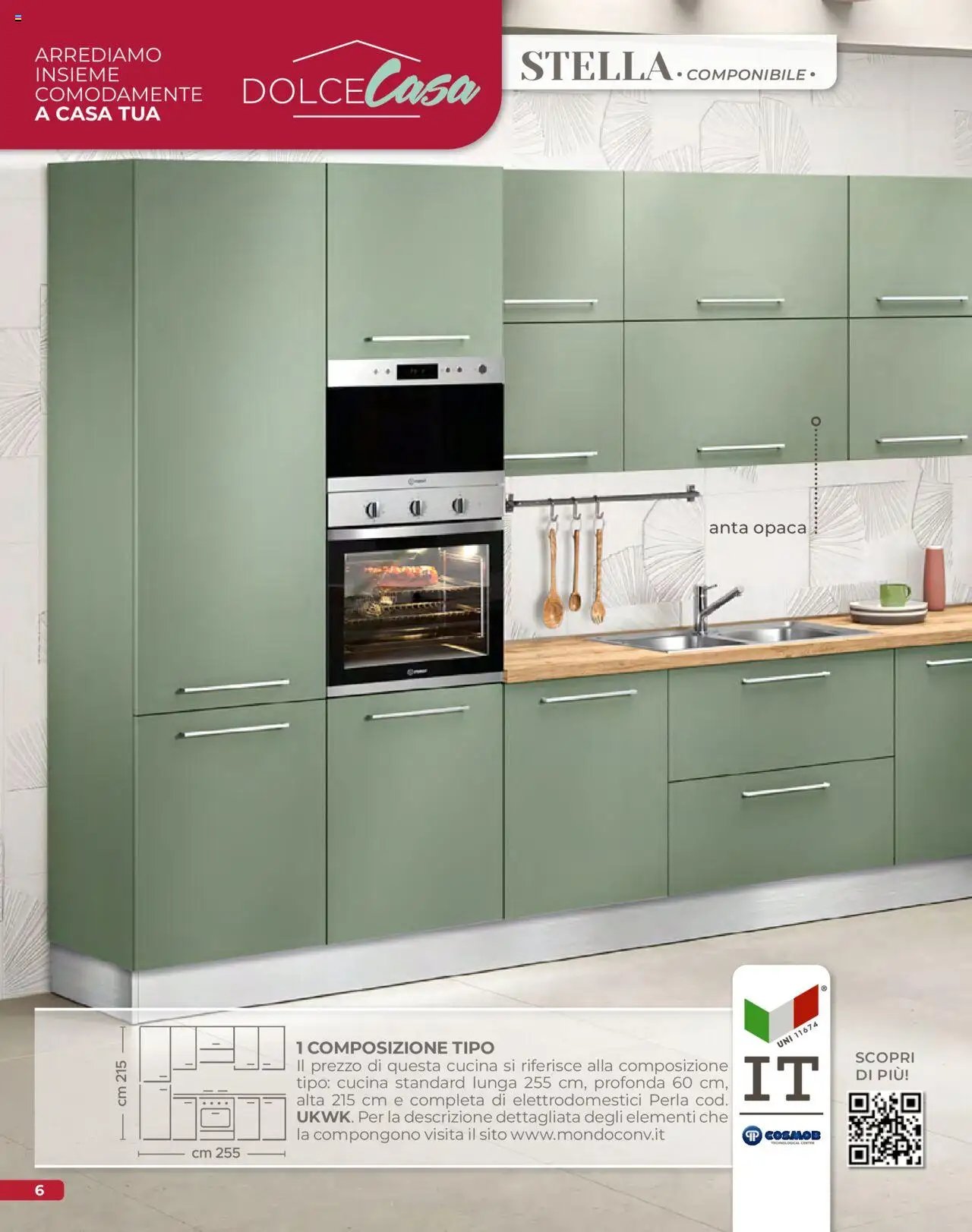 Mondo Convenienza Cucine catalogo (2025-09-01 - 2025-12-31)