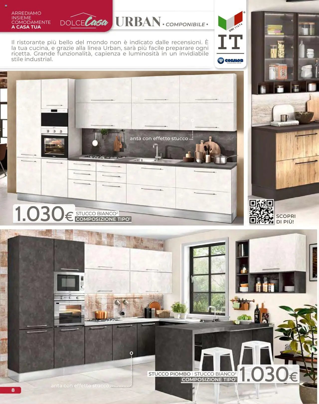 Mondo Convenienza Cucine catalogo (2025-09-01 - 2025-12-31)