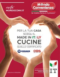 Mondo Convenienza Cucine catalogo (2025-09-01 - 2025-12-31)