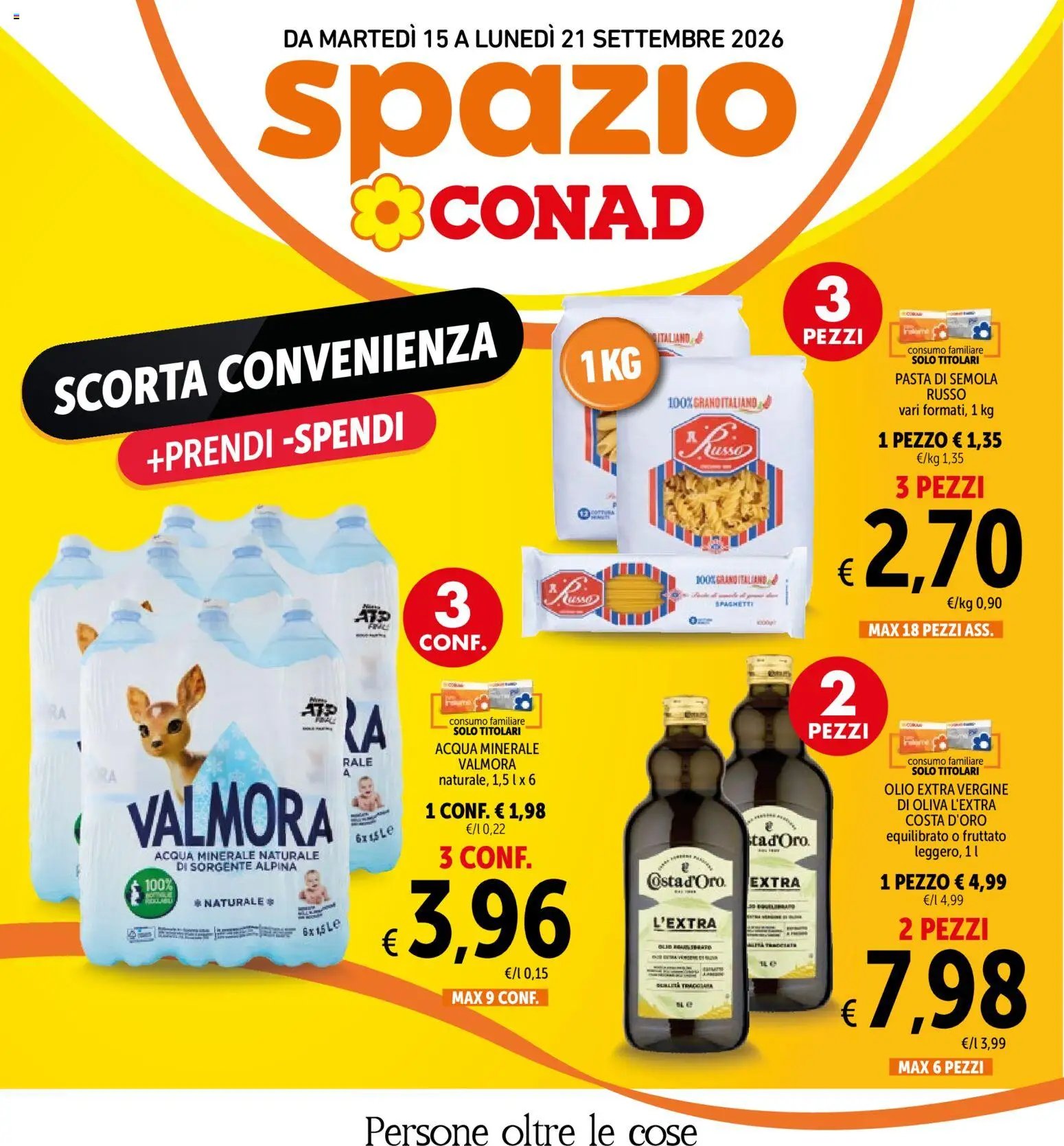Spazio Conad volantino