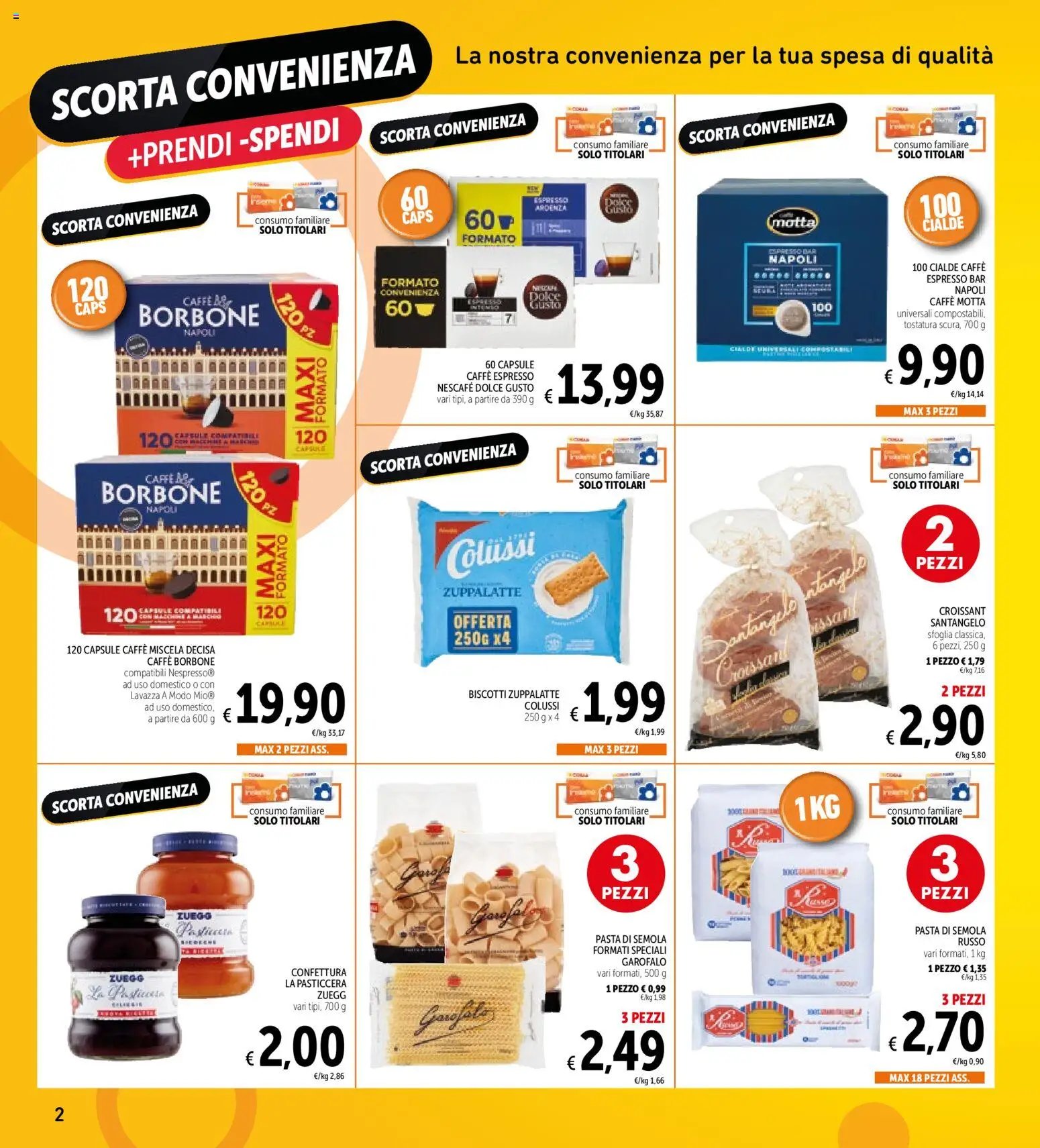 Spazio Conad volantino