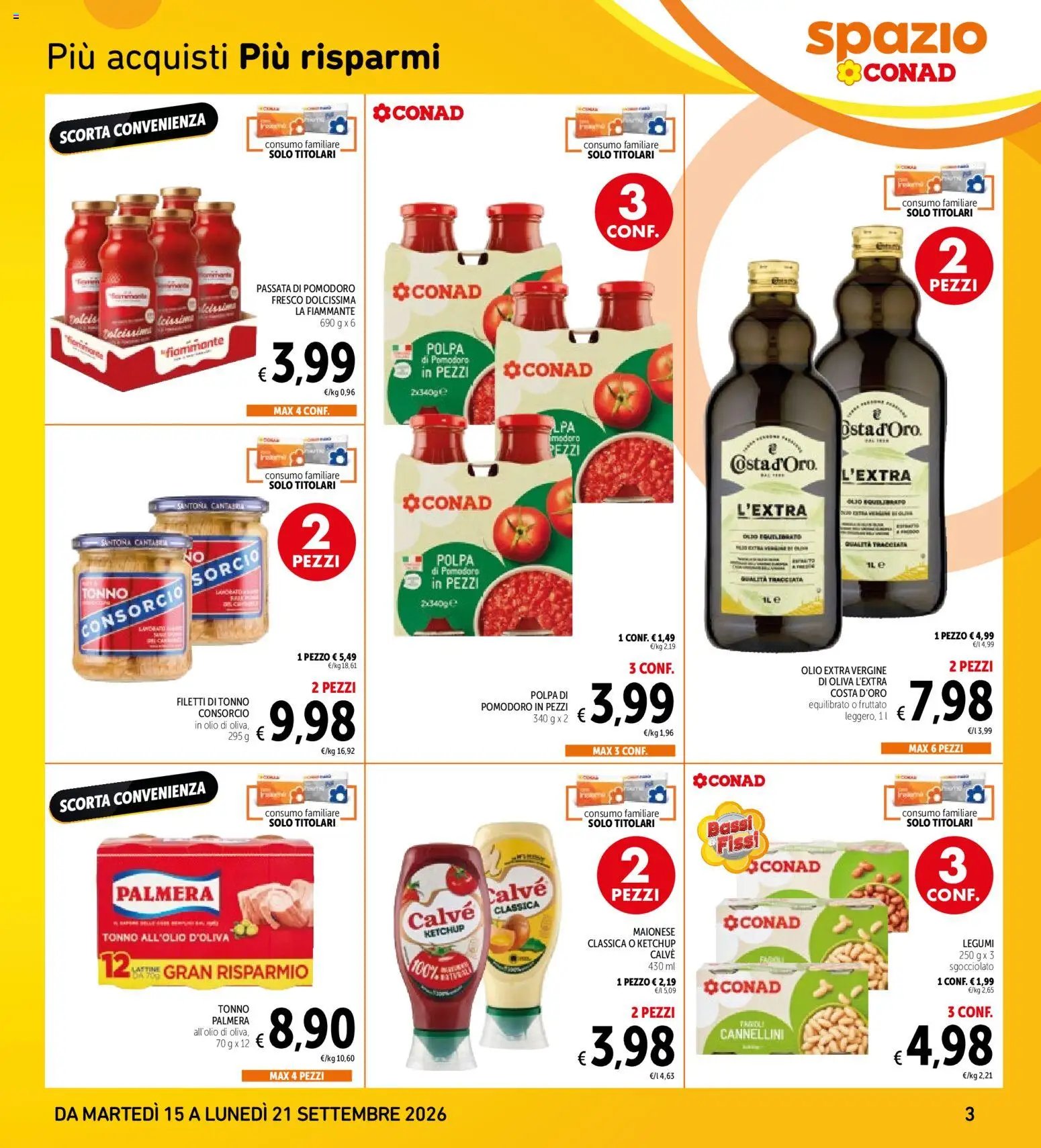 Spazio Conad volantino