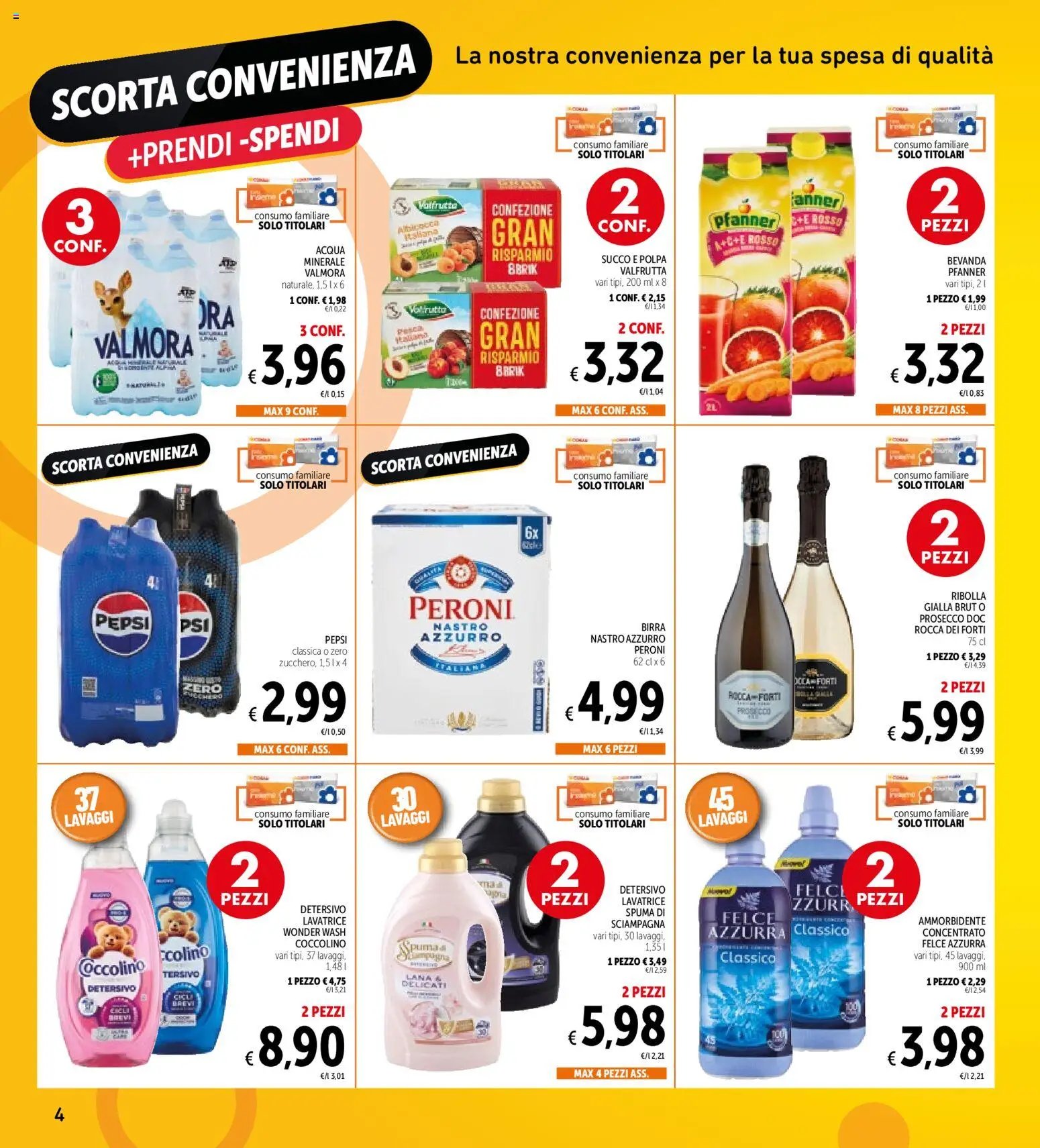 Spazio Conad volantino