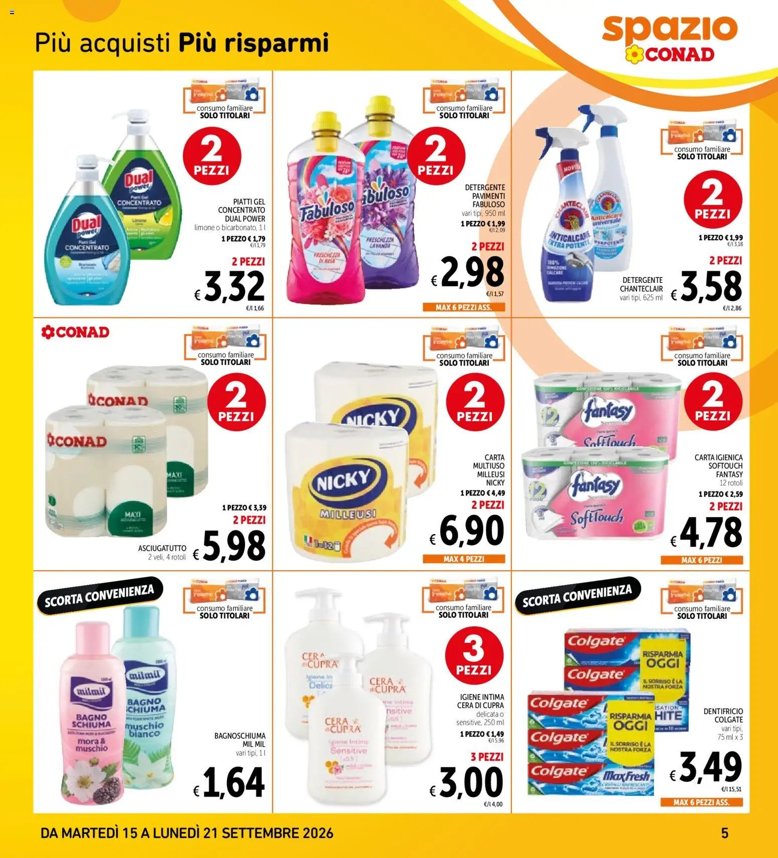 Spazio Conad volantino