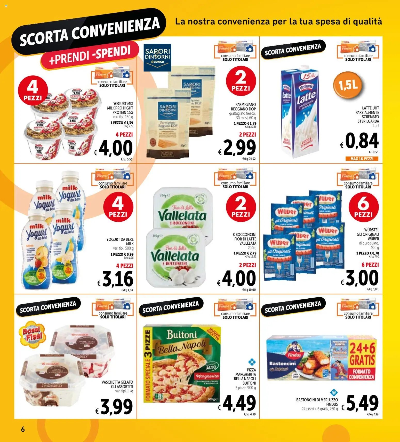 Spazio Conad volantino