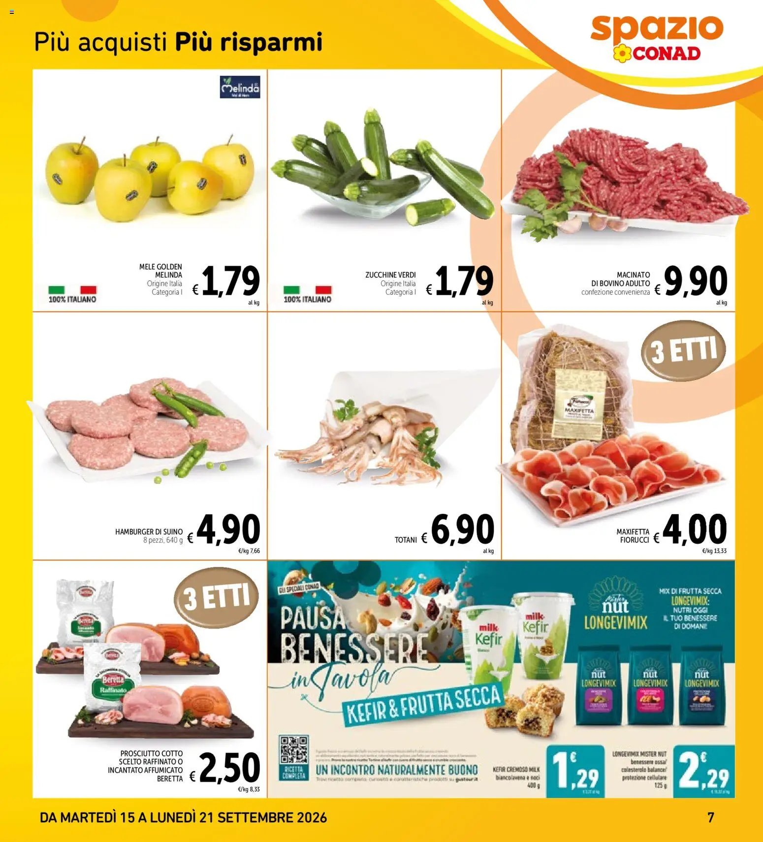 Spazio Conad volantino