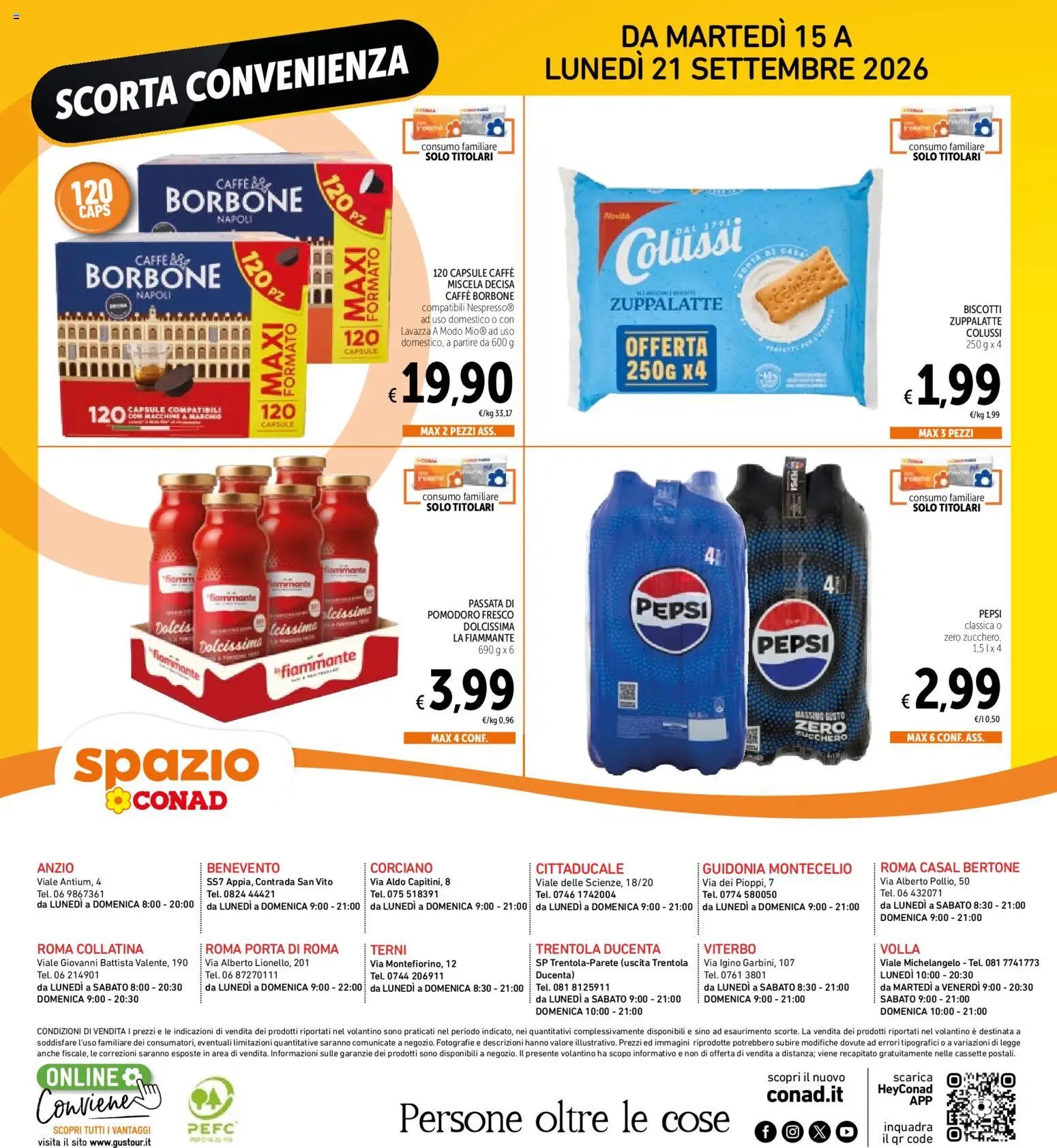 Spazio Conad volantino