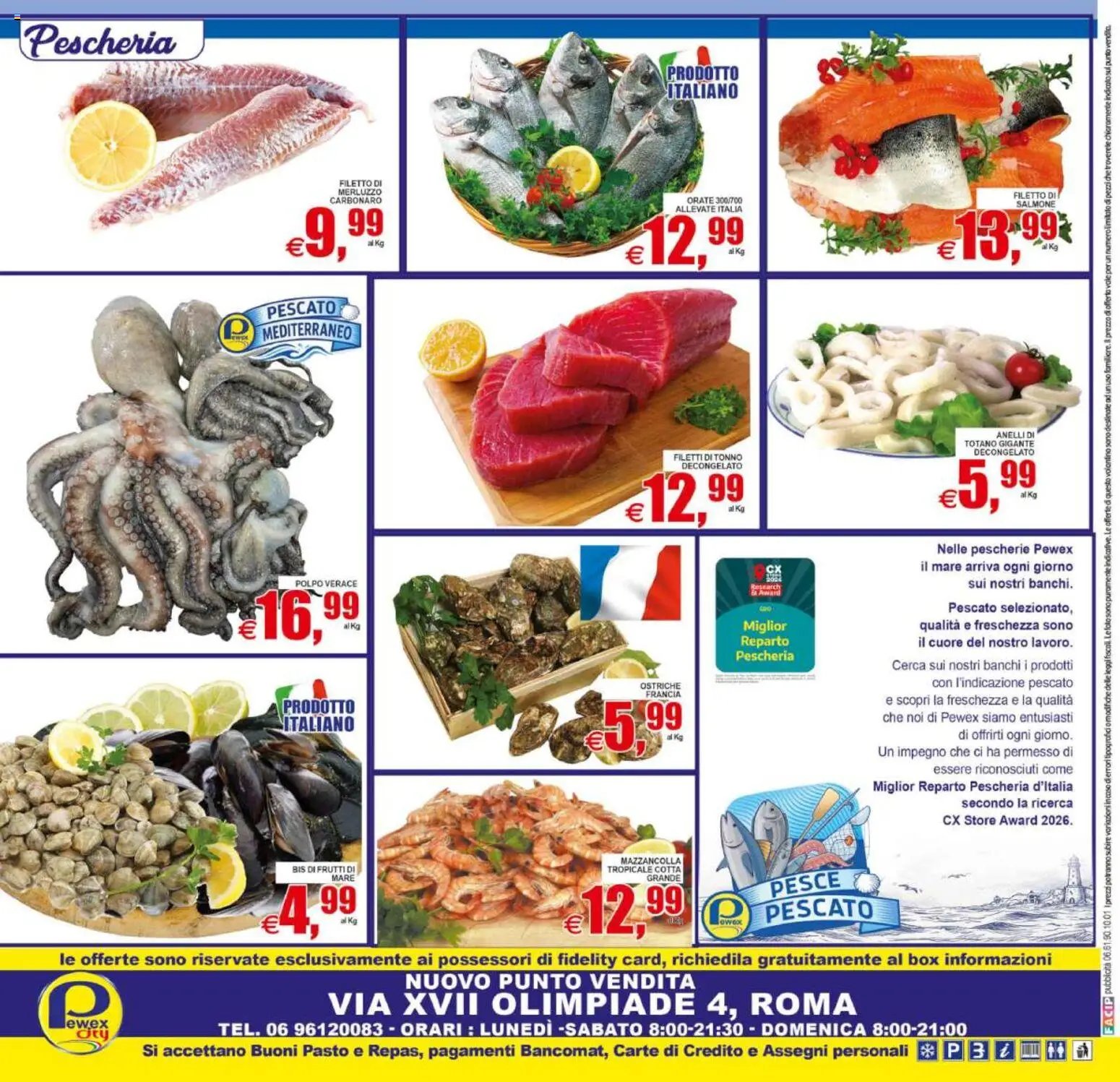 Pewex volantino Olimpiade