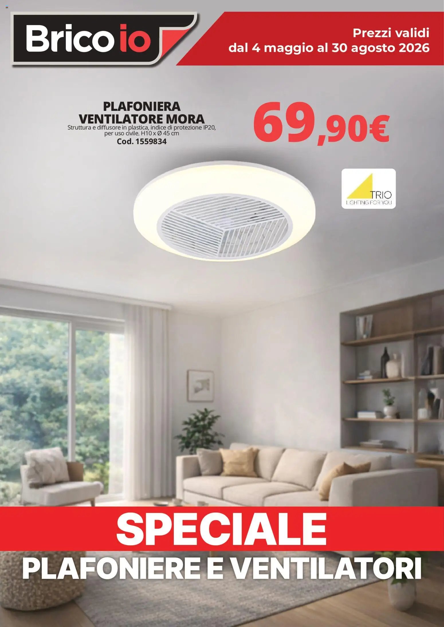 Brico io volantino
