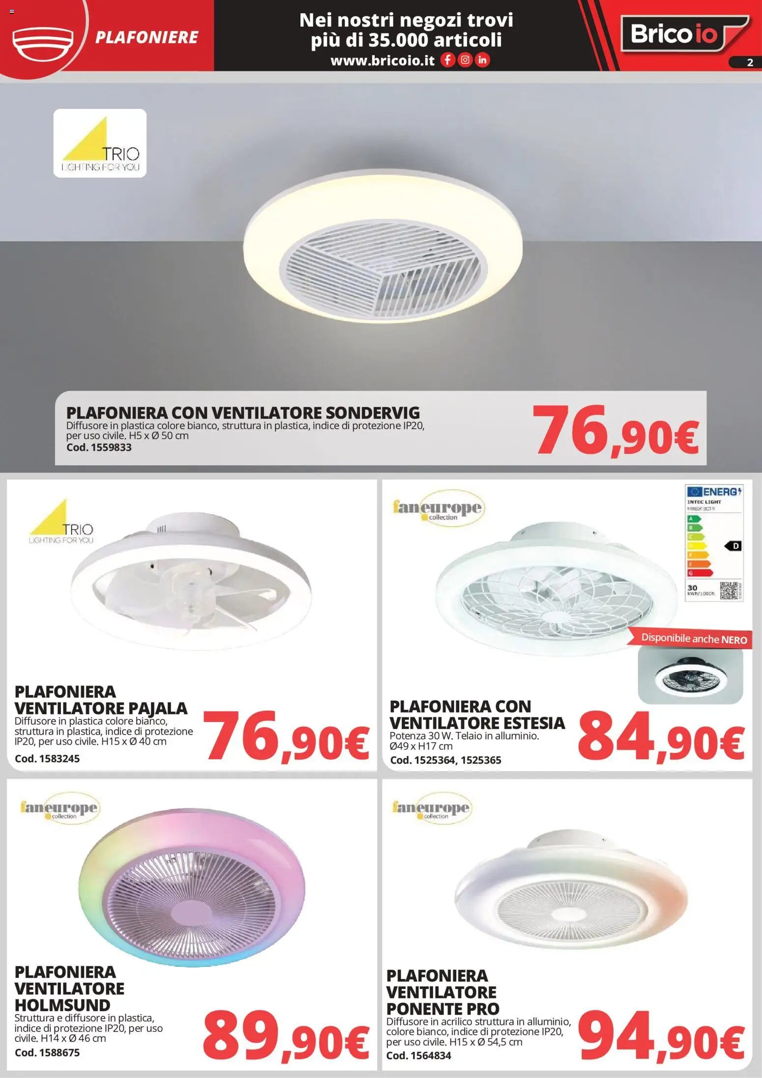 Brico io volantino