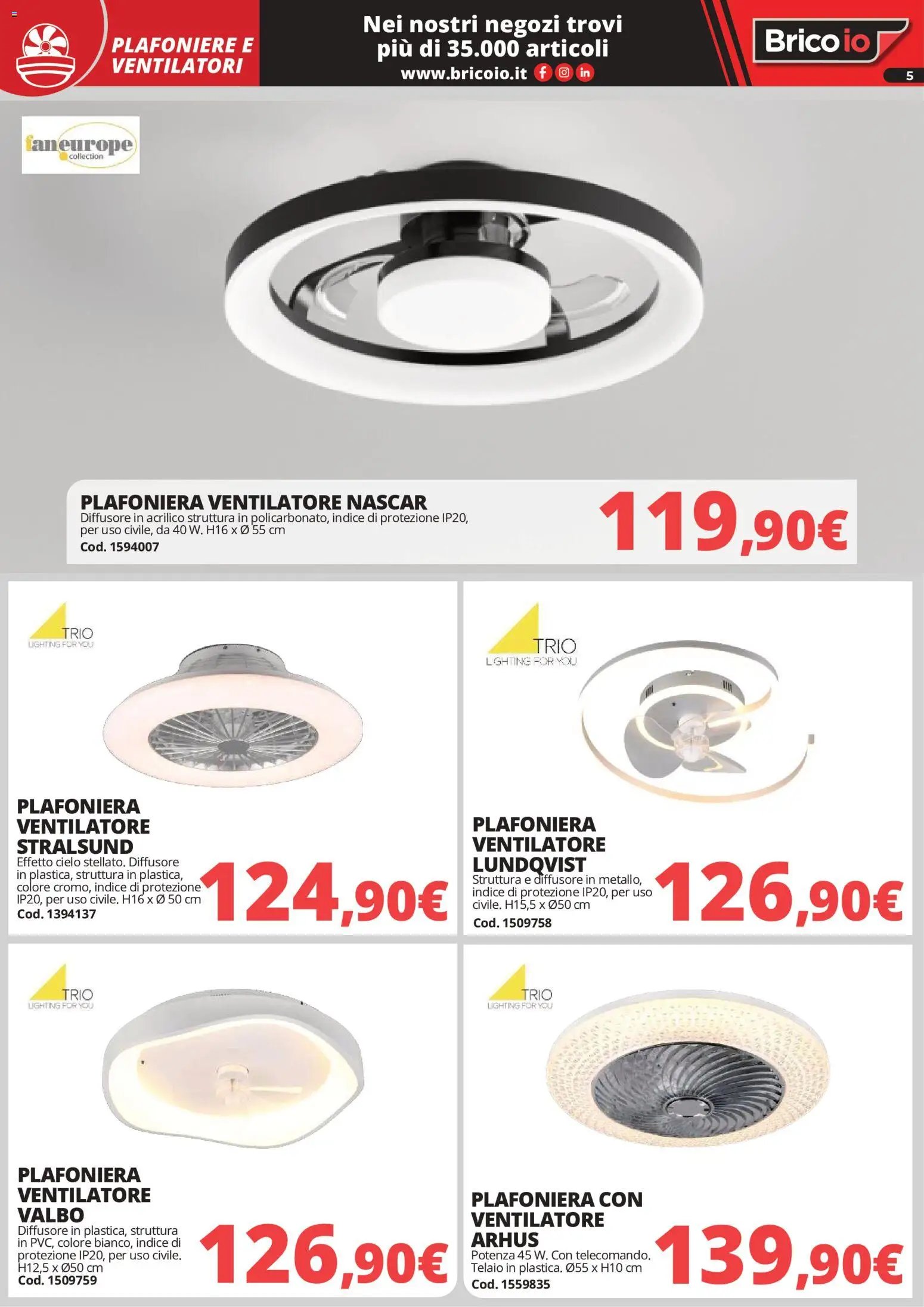 Brico io volantino