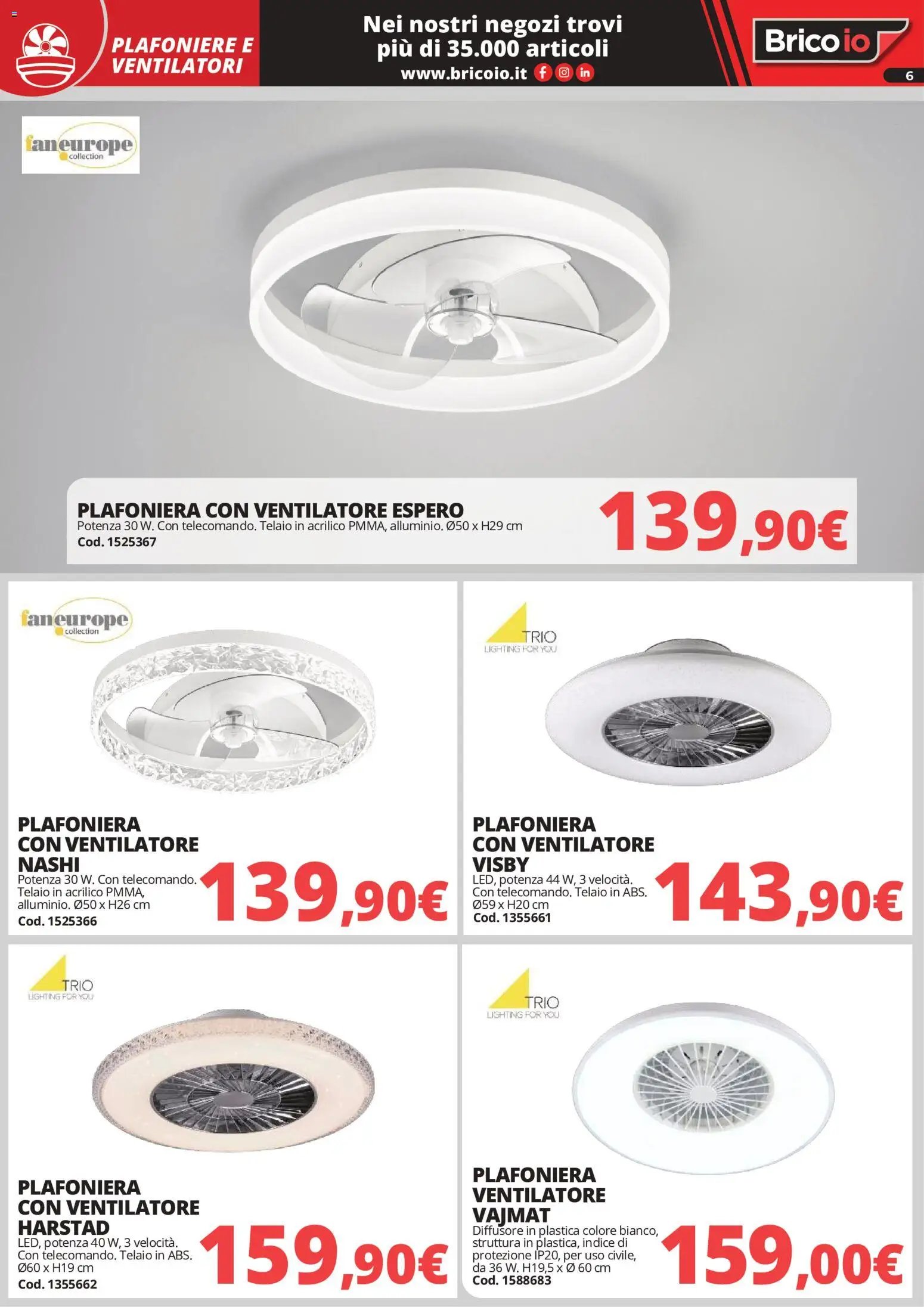 Brico io volantino