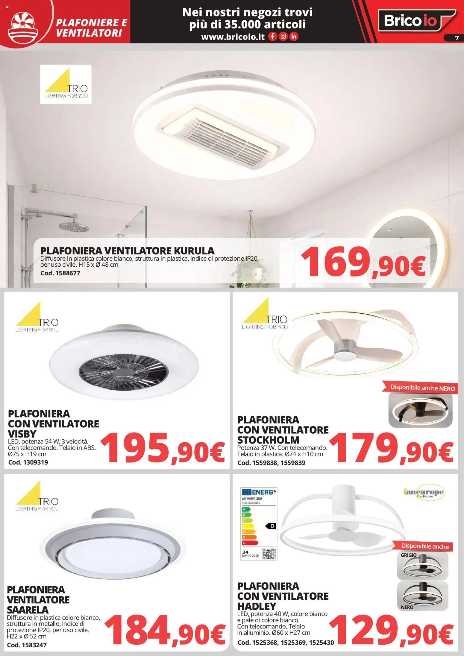 Brico io volantino