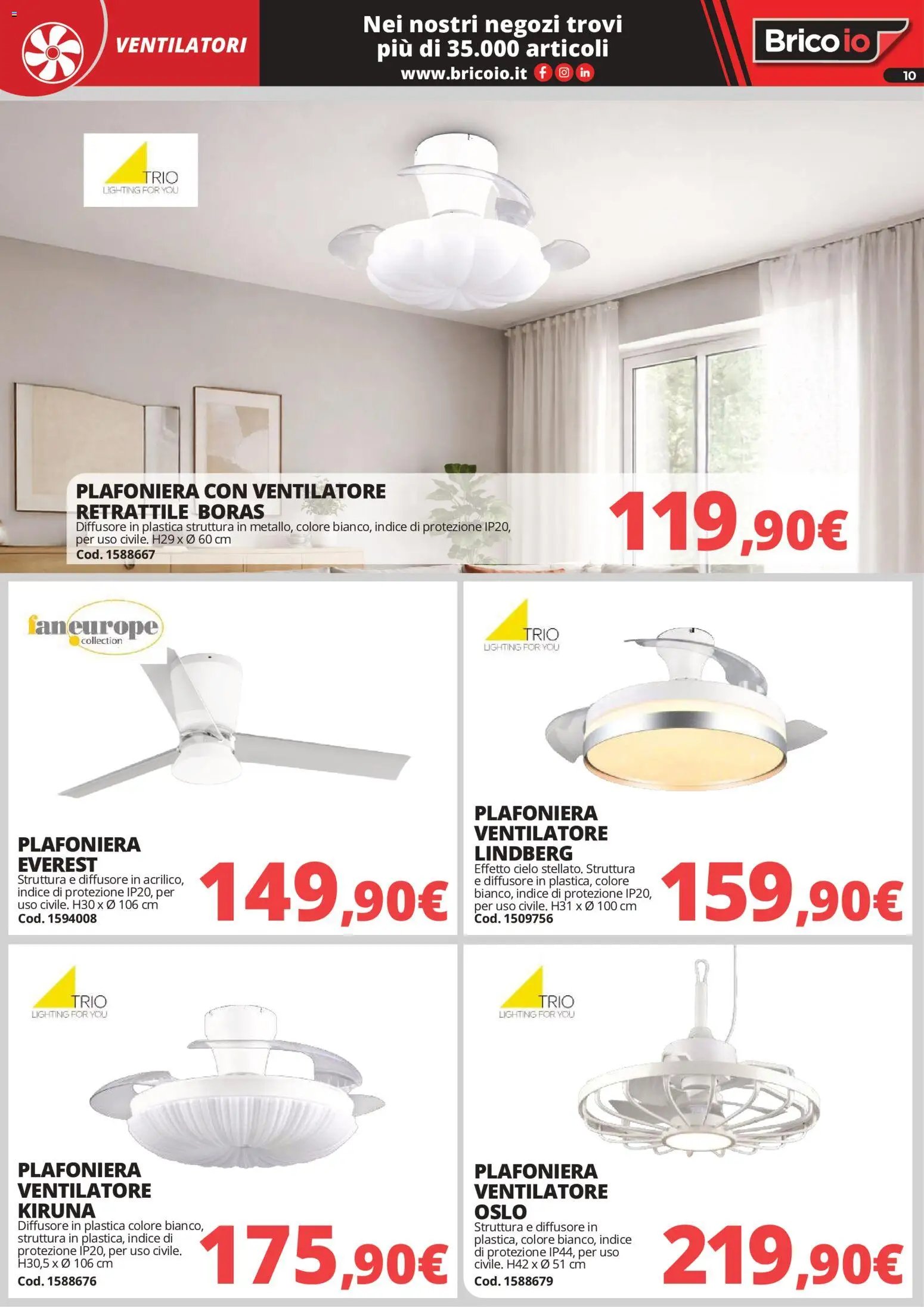 Brico io volantino