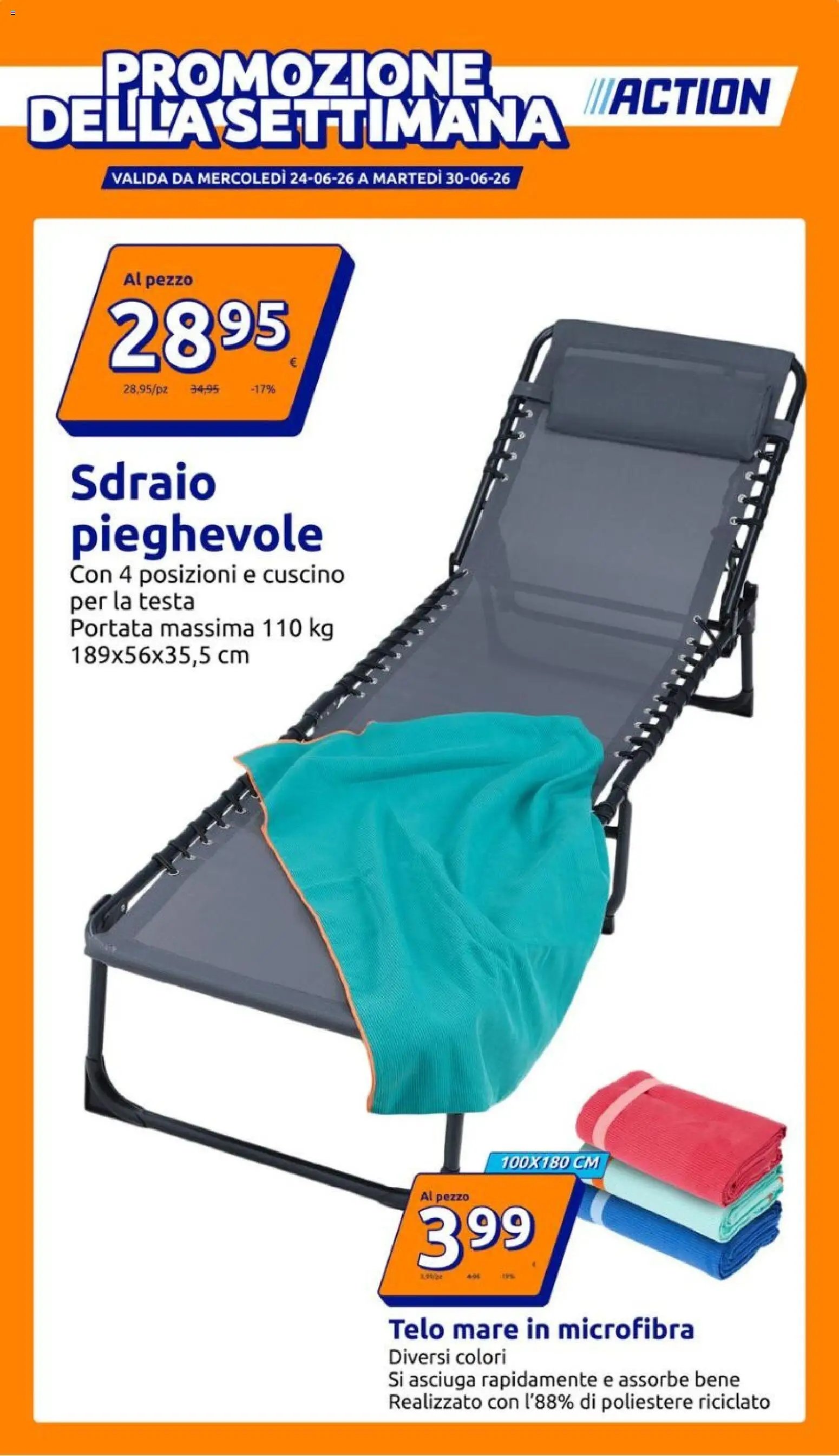 Action volantino
